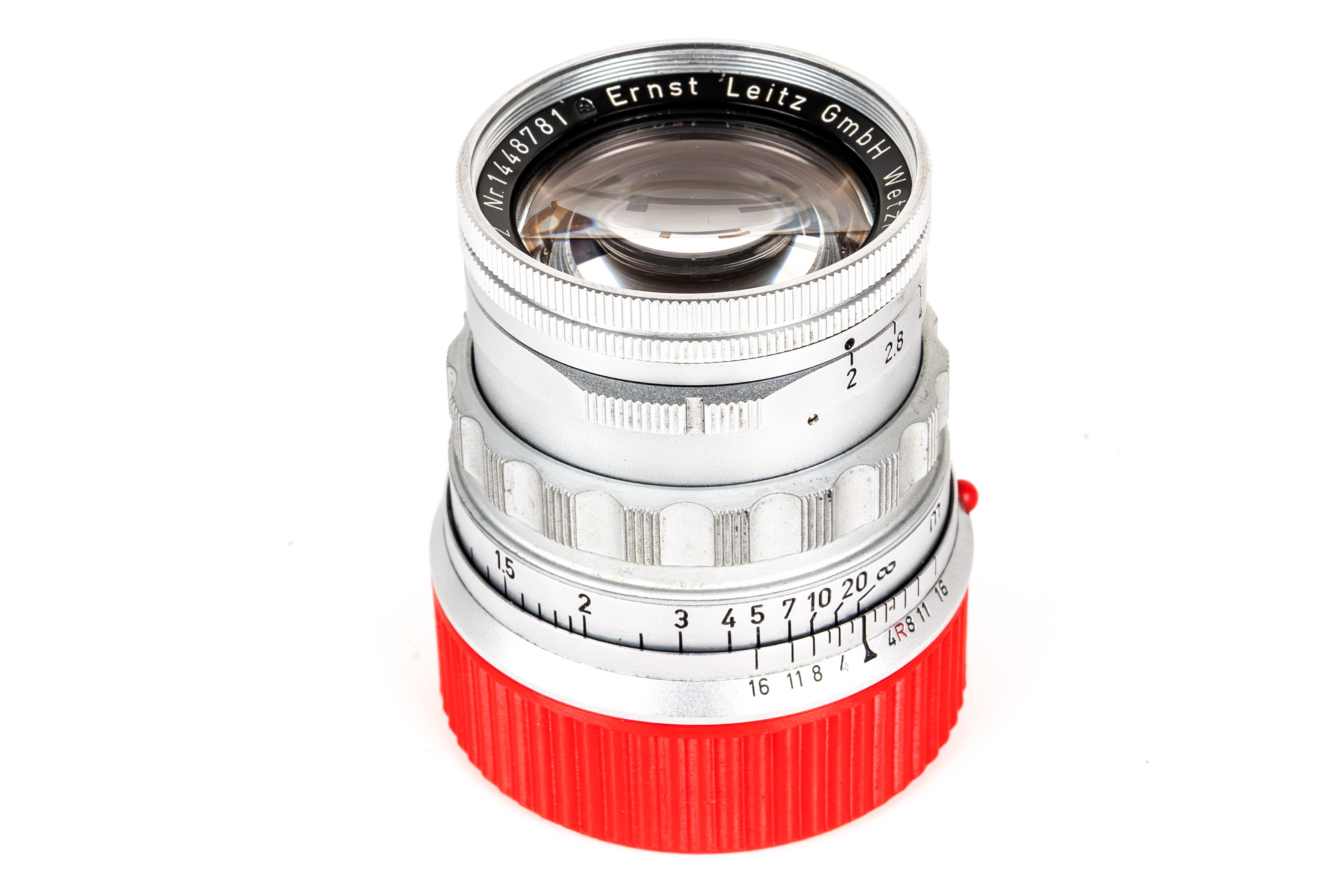 Leica SUMMICRON-M 2/50mm silver