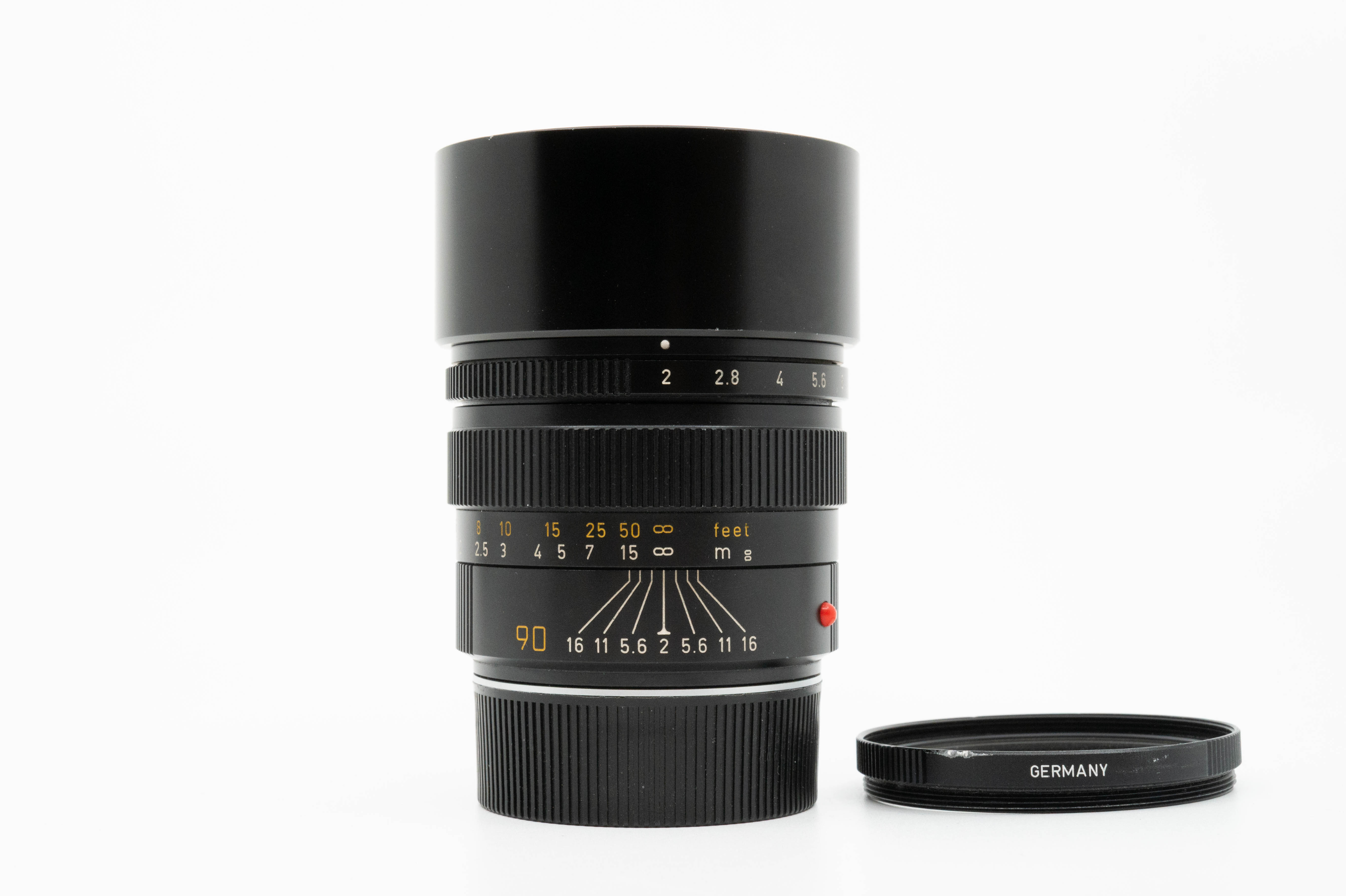 Leica SUMMICRON-M 2/90 Black V3 (11136)