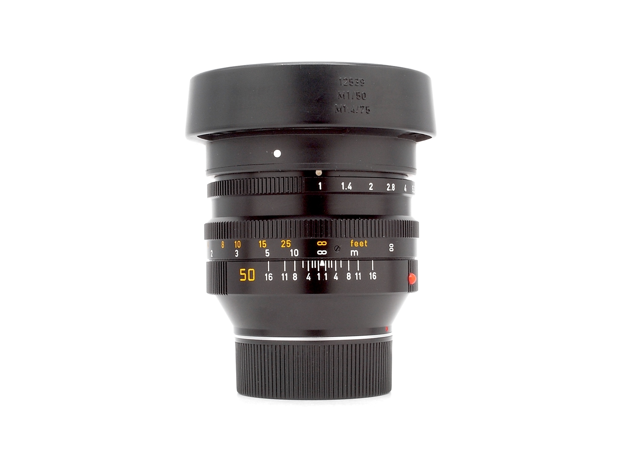 Leitz Noctilux-M 1:1.0/50mm