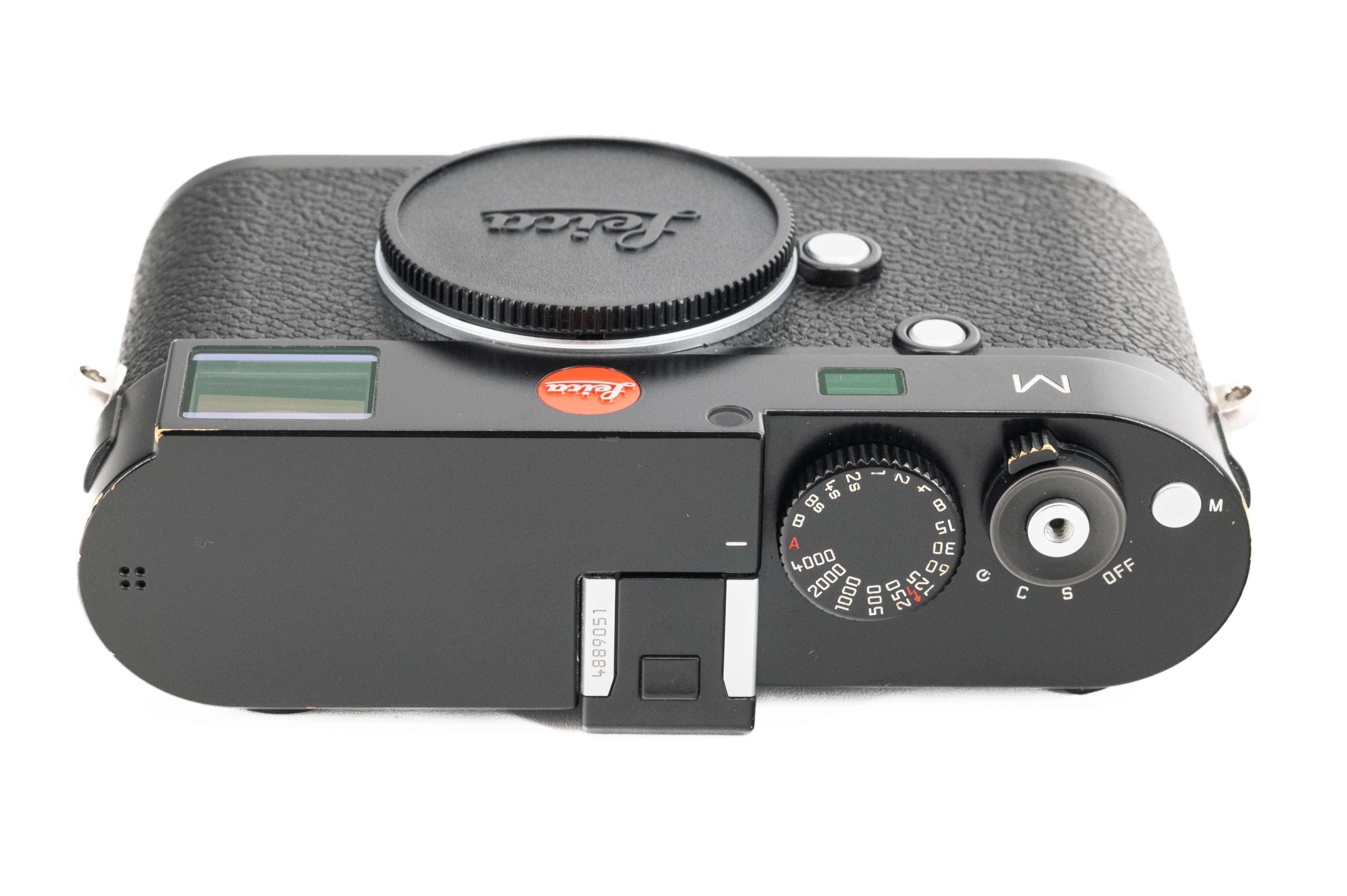 Leica M typ 240 Black Paint 10770