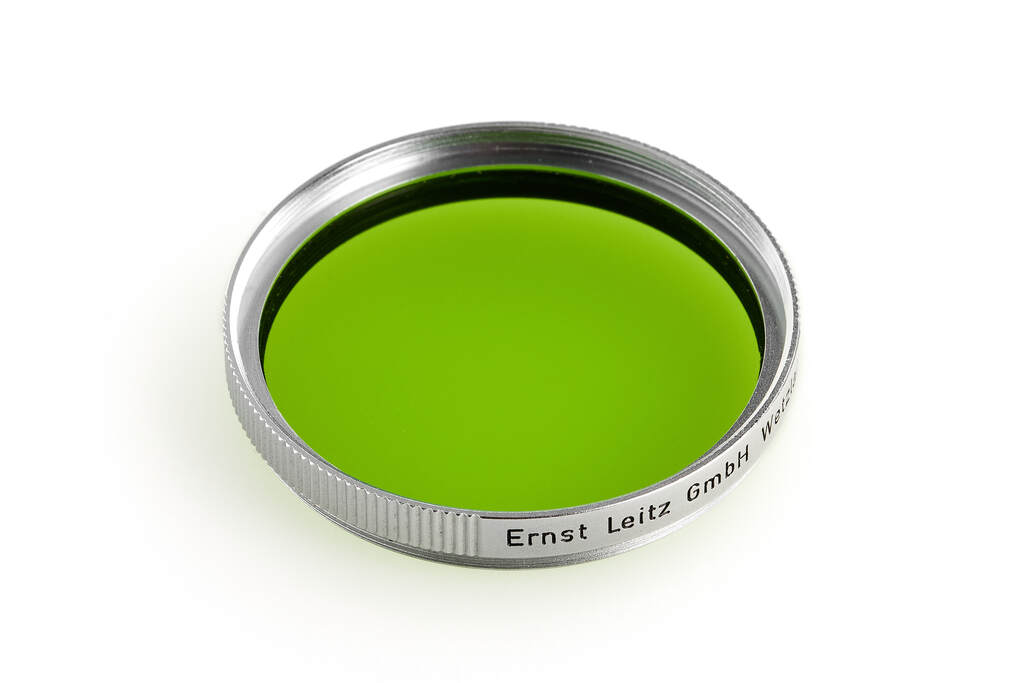Leica E39 green filter Leica E39 green filter