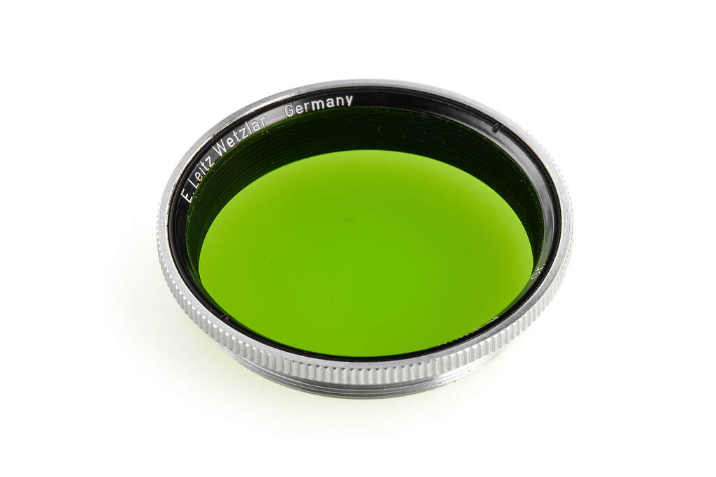 Leica Green Filter chrome f. Summitar Leica Green Filter chrome f. Summitar