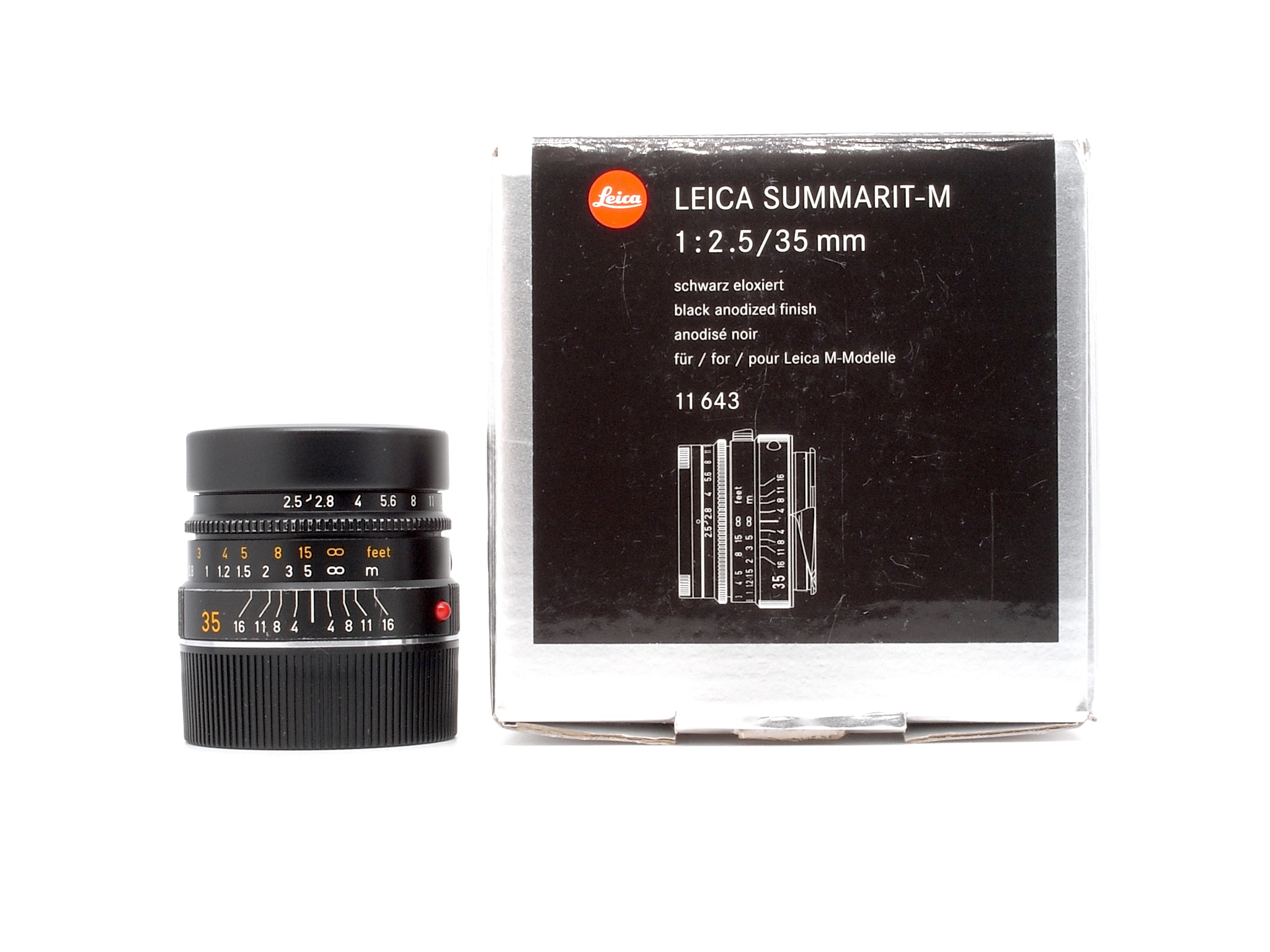 Leica Summarit-M 2.5/35mm 6Bit