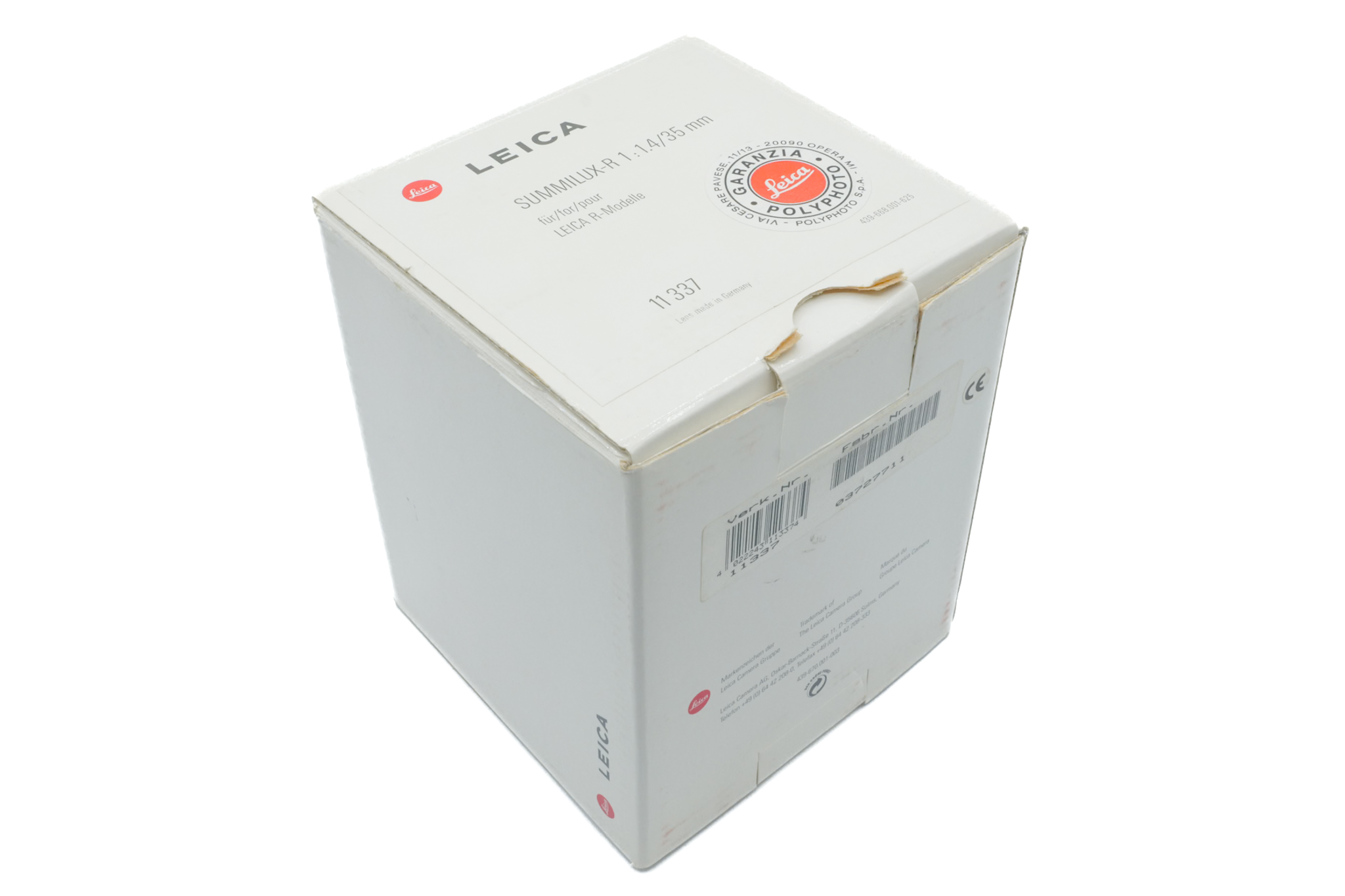 Leica Summilux-R 1:1,4/35 - 11337