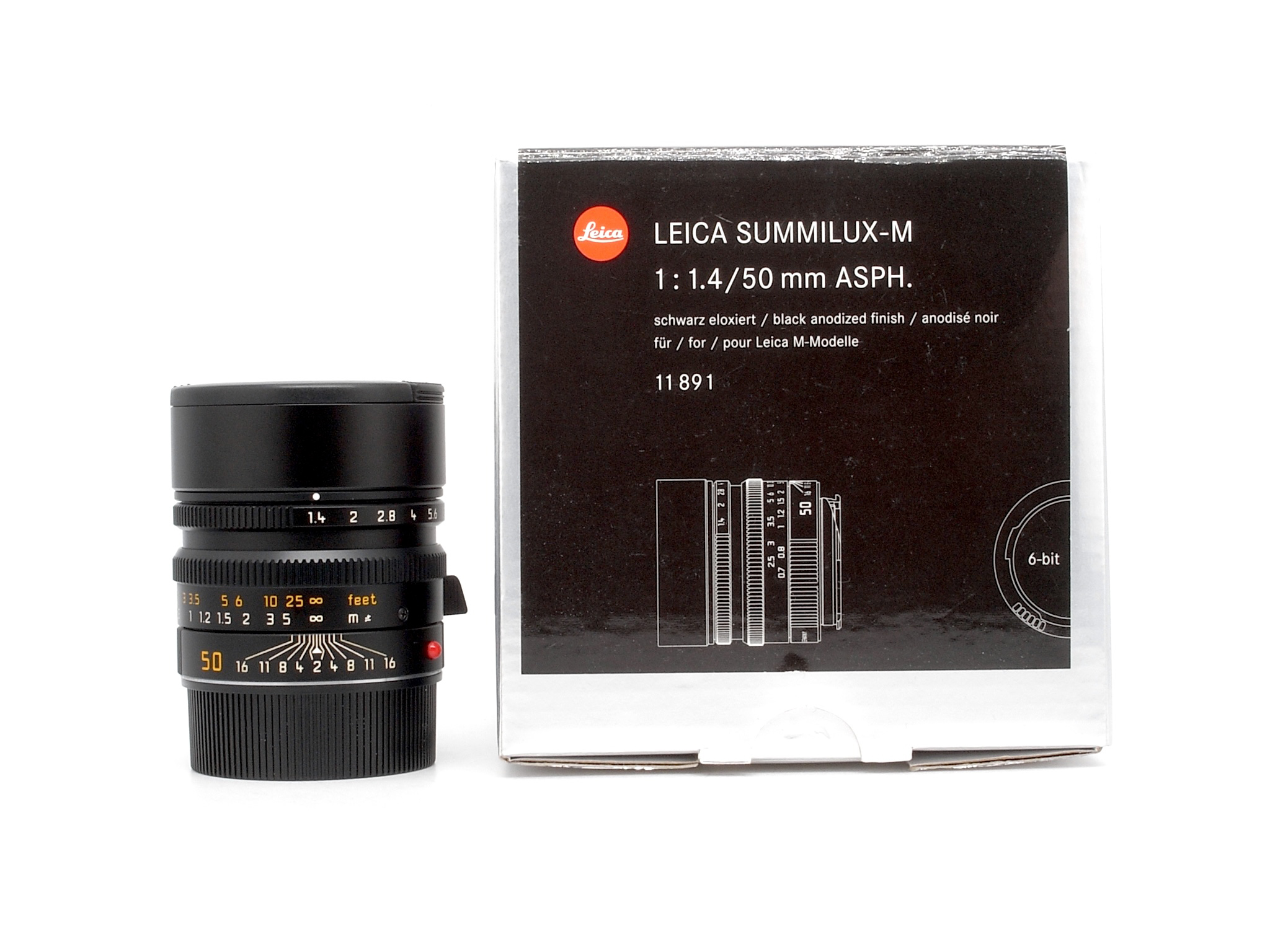 Leica Summilux-M 1.4/50mm ASPH. 6Bit