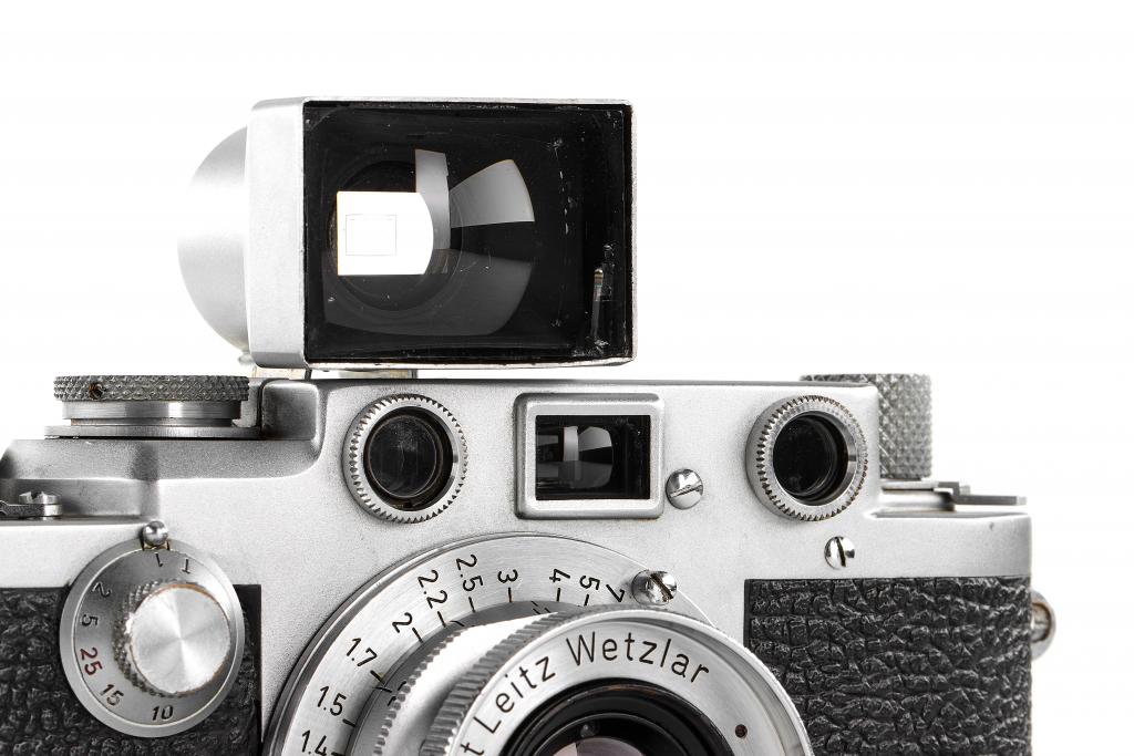 Leica IIIf Red Dial
