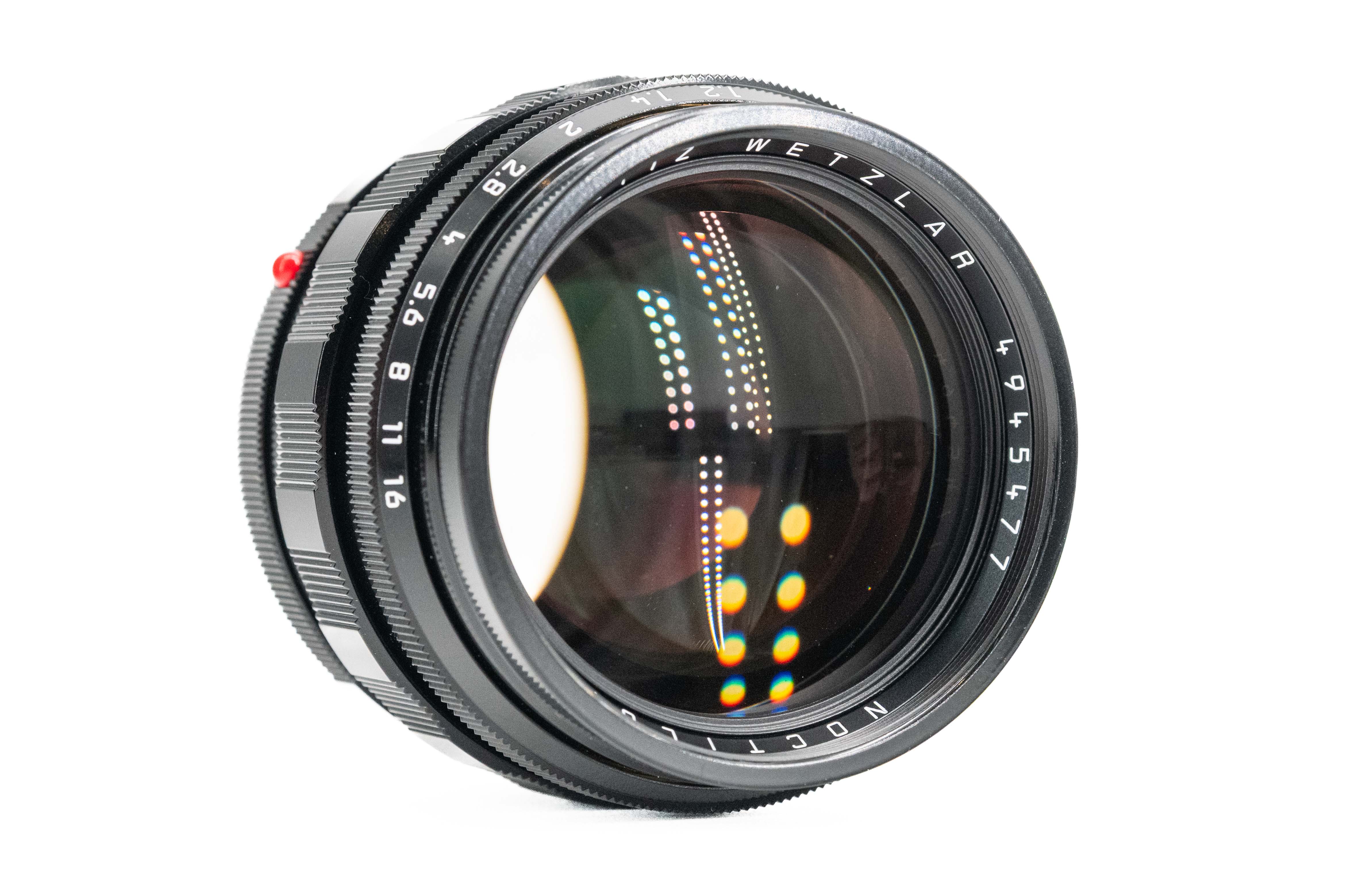Leica Noctilux-M 50mm f/1.2 ASPH Glossy Black Paint 11731