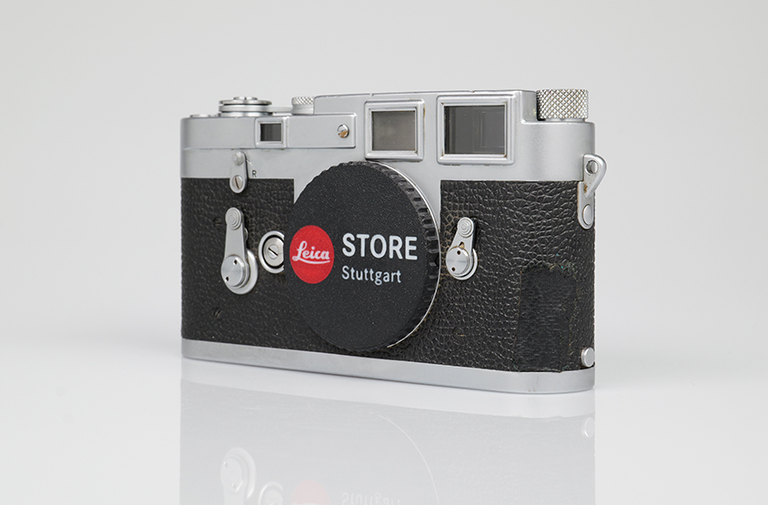 LEICA M3 silbern verchromt