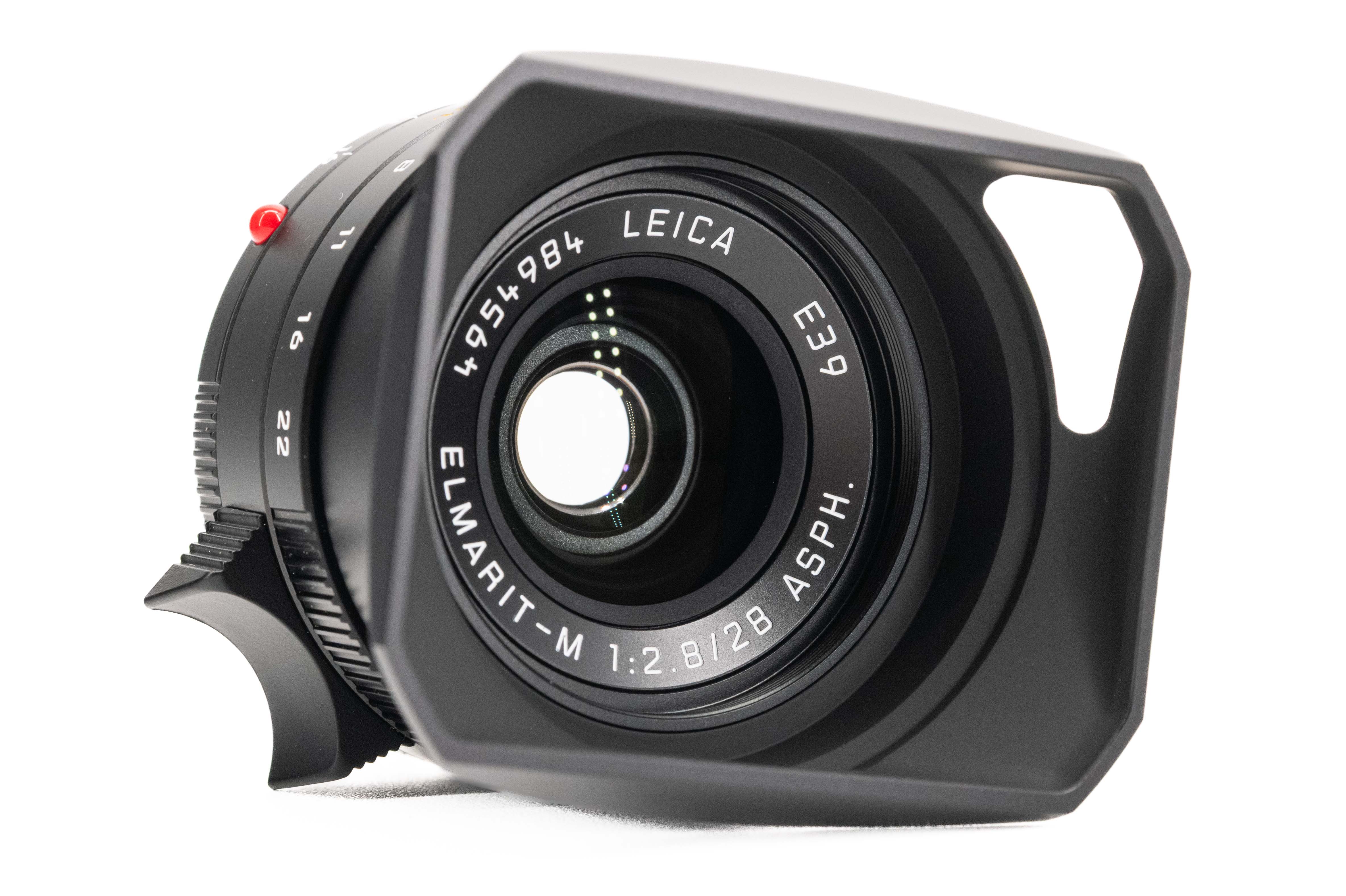 Leica Elmarit-M 28mm f/2.8 ASPH V2 11677