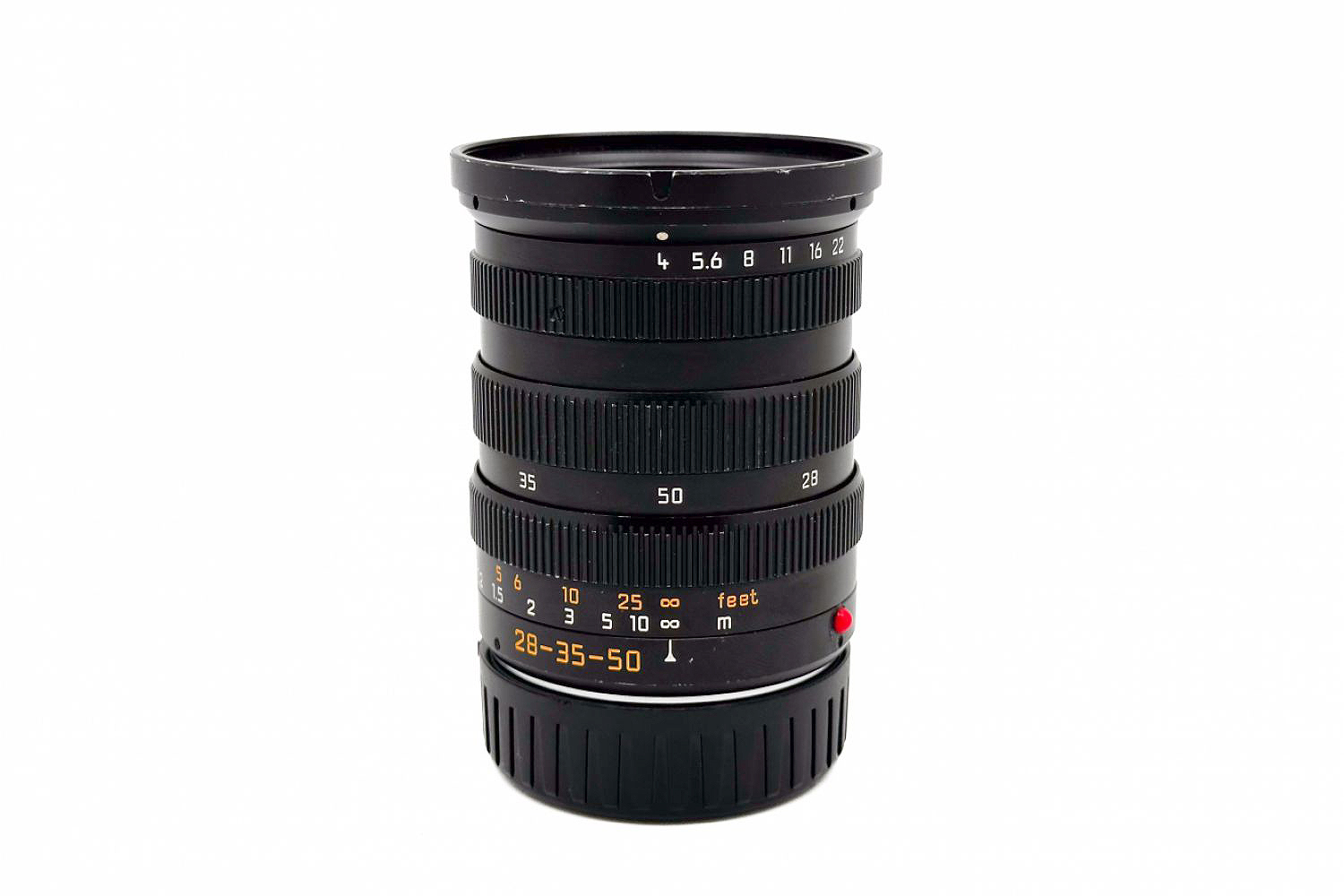 Leica TRI-ELMAR-M 4/28-35-50 ASPH. Black