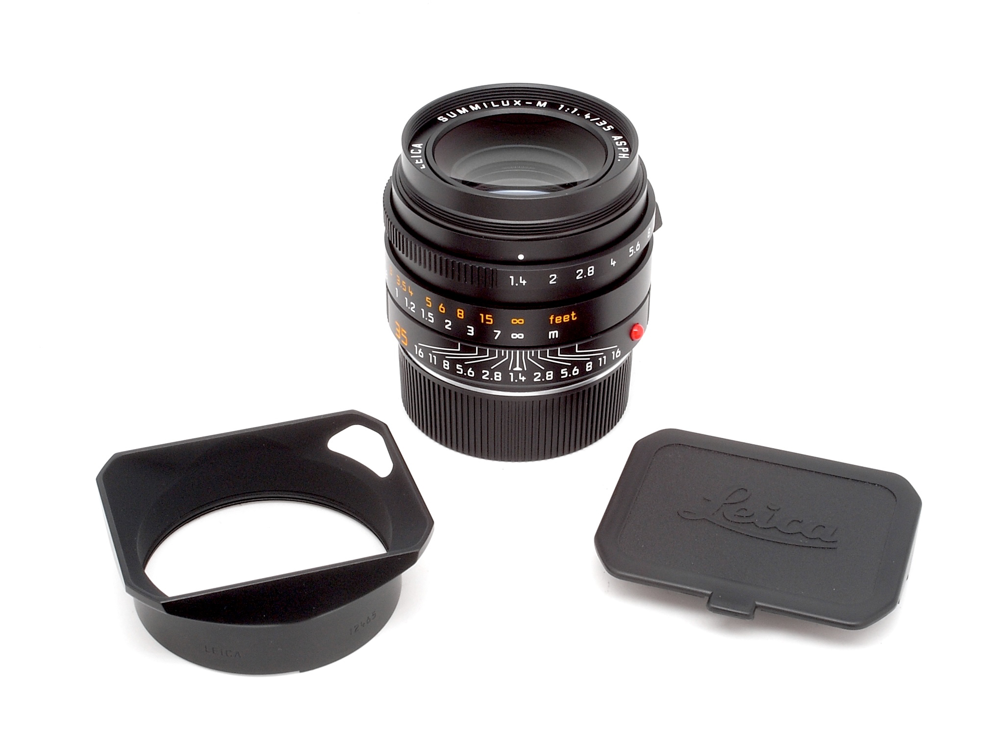 Leica Summilux-M 1.4/35mm ASPH. 6Bit