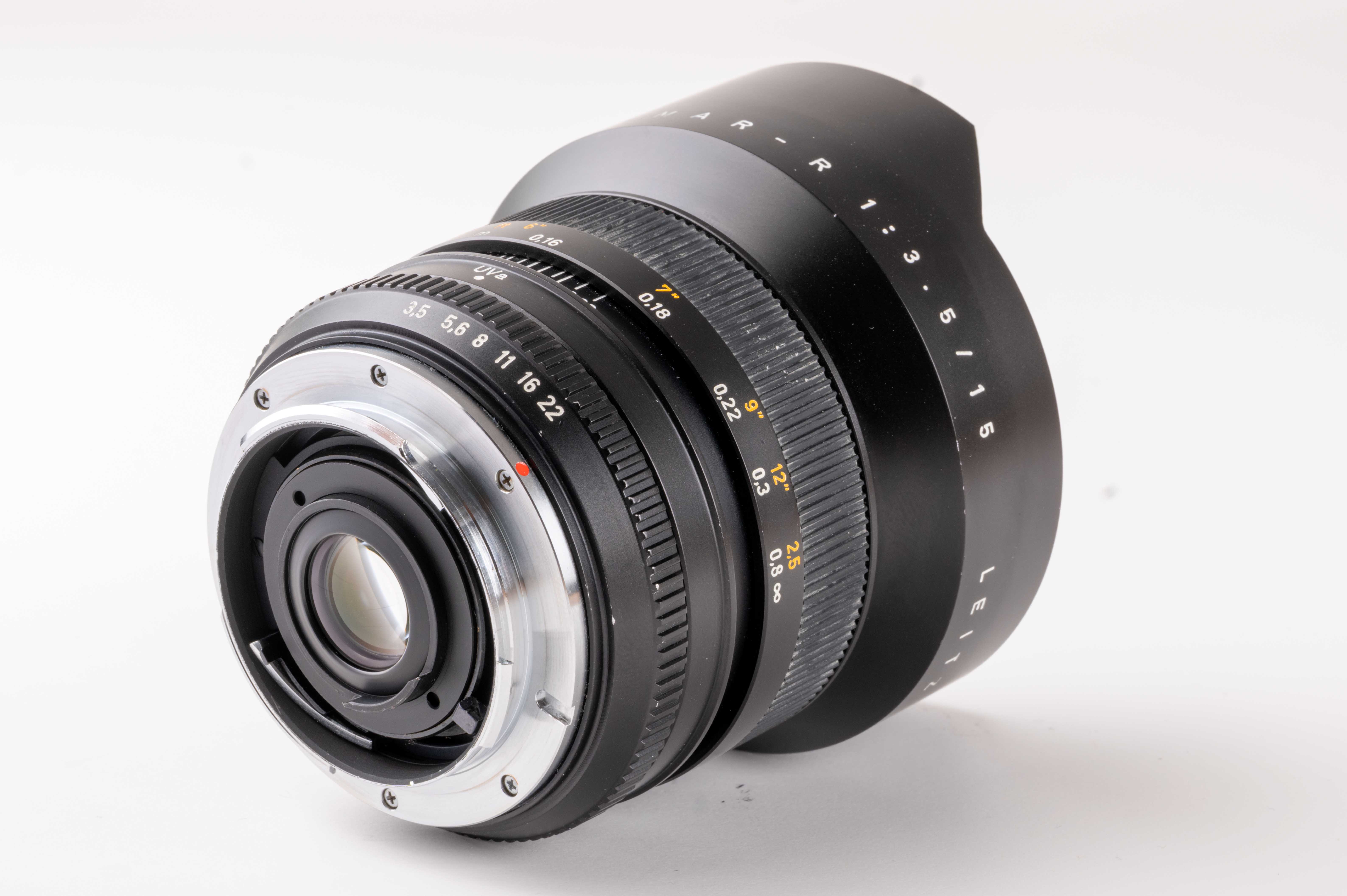 LEICA SUPER-ELMAR-R 1:3,5/15 MM