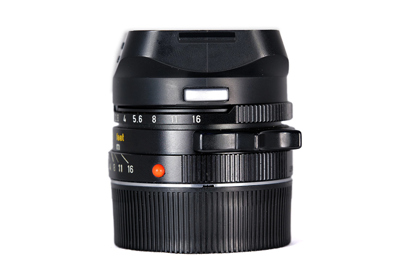 LEITZ SUMMICRON-M 2/35mm  black anodized E39 11310 LEITZ SUMMICRON-M 2/35mm  black anodized E39 11310