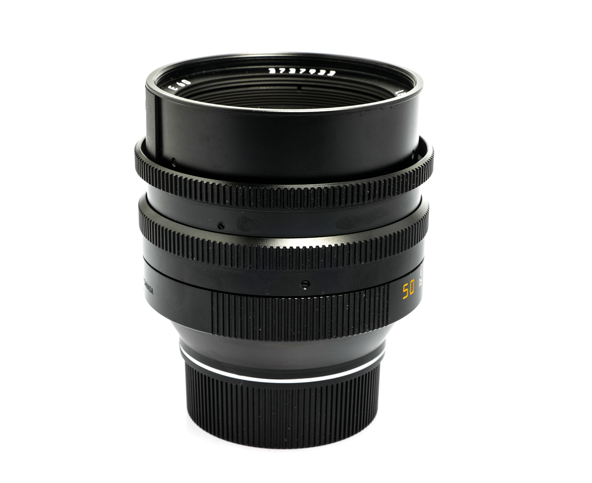 Leica NOCTILUX-M 1,0/50mm Schiebegegenlichtblende