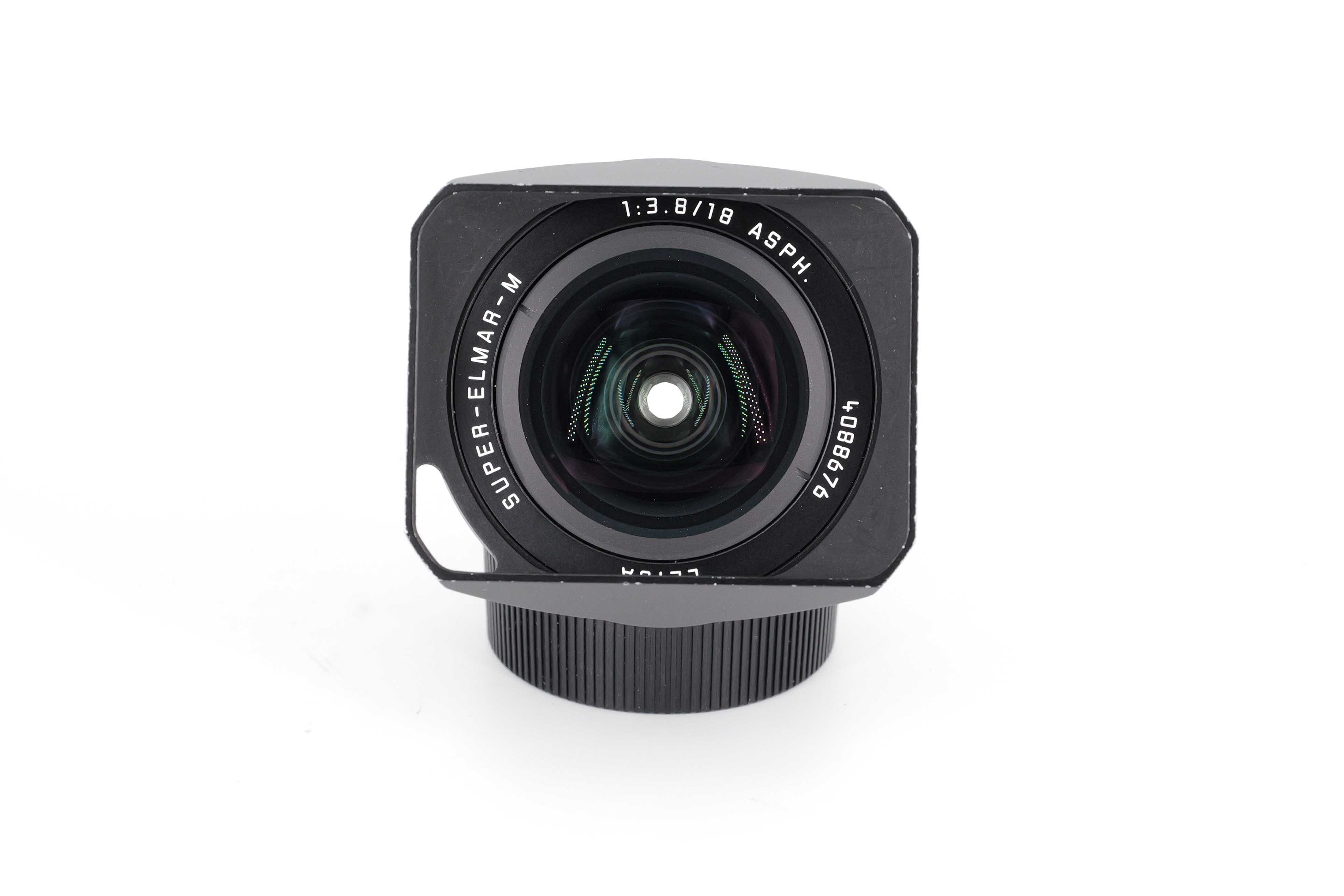 SUPER-ELMAR-M 3.8/18 ASPH., black