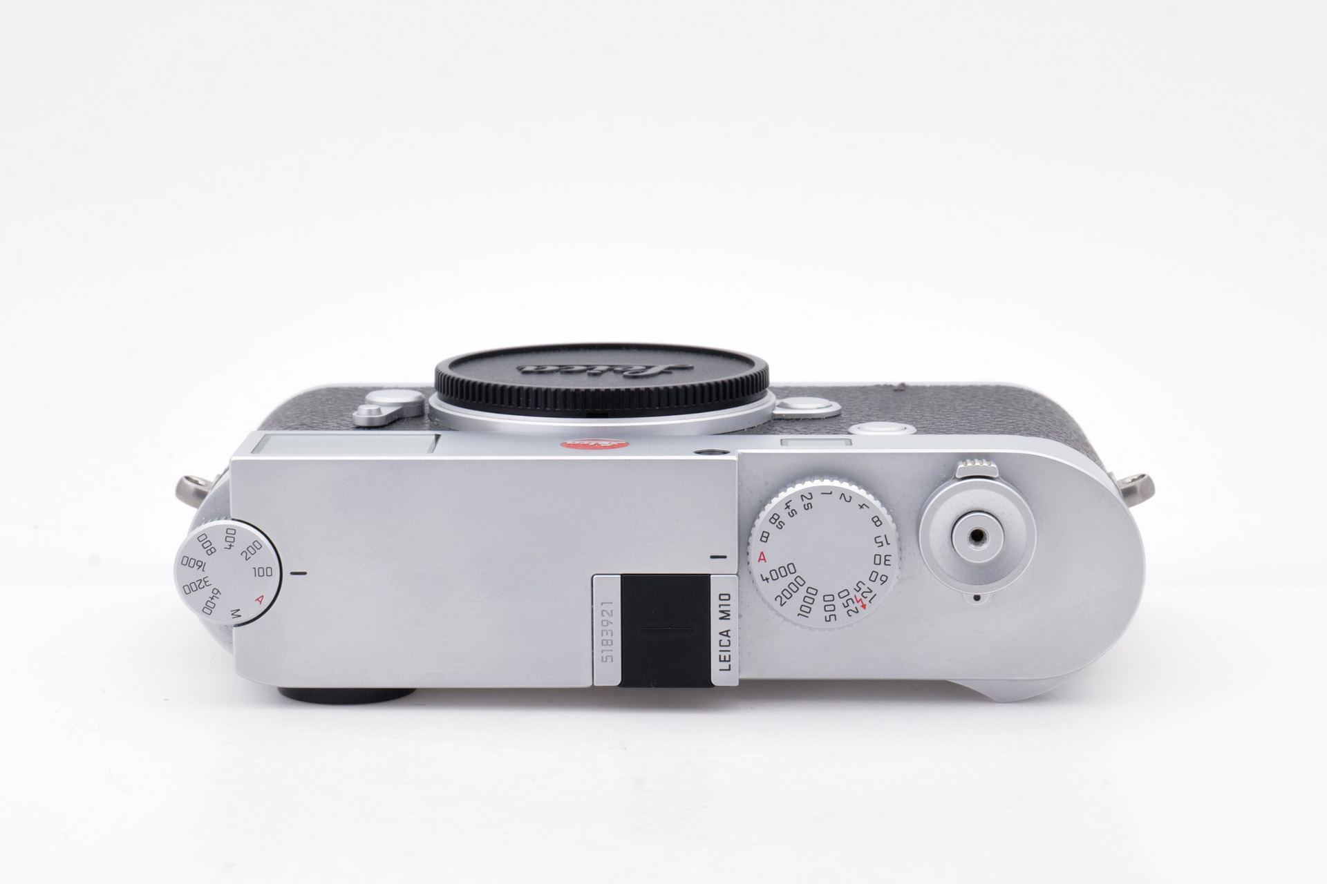 Leica M10, silver chrome-plated