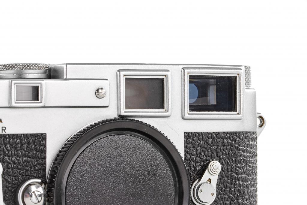 Leica M3 chrome Single Stroke