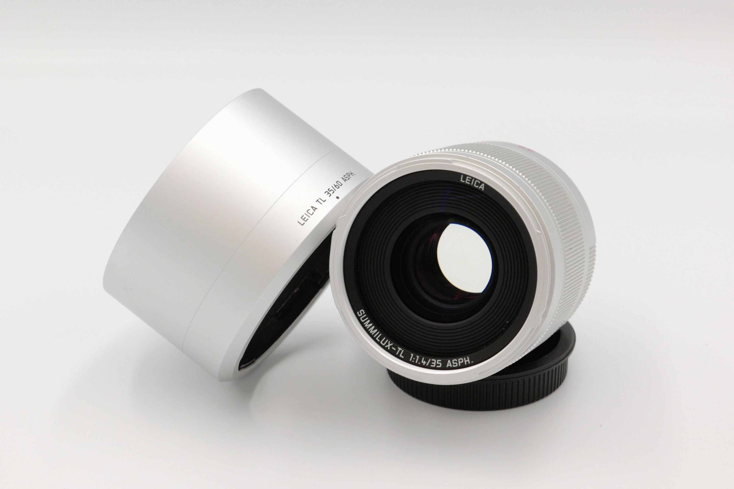 Leica Summilux-TL 1.4/35 ASPH., silver