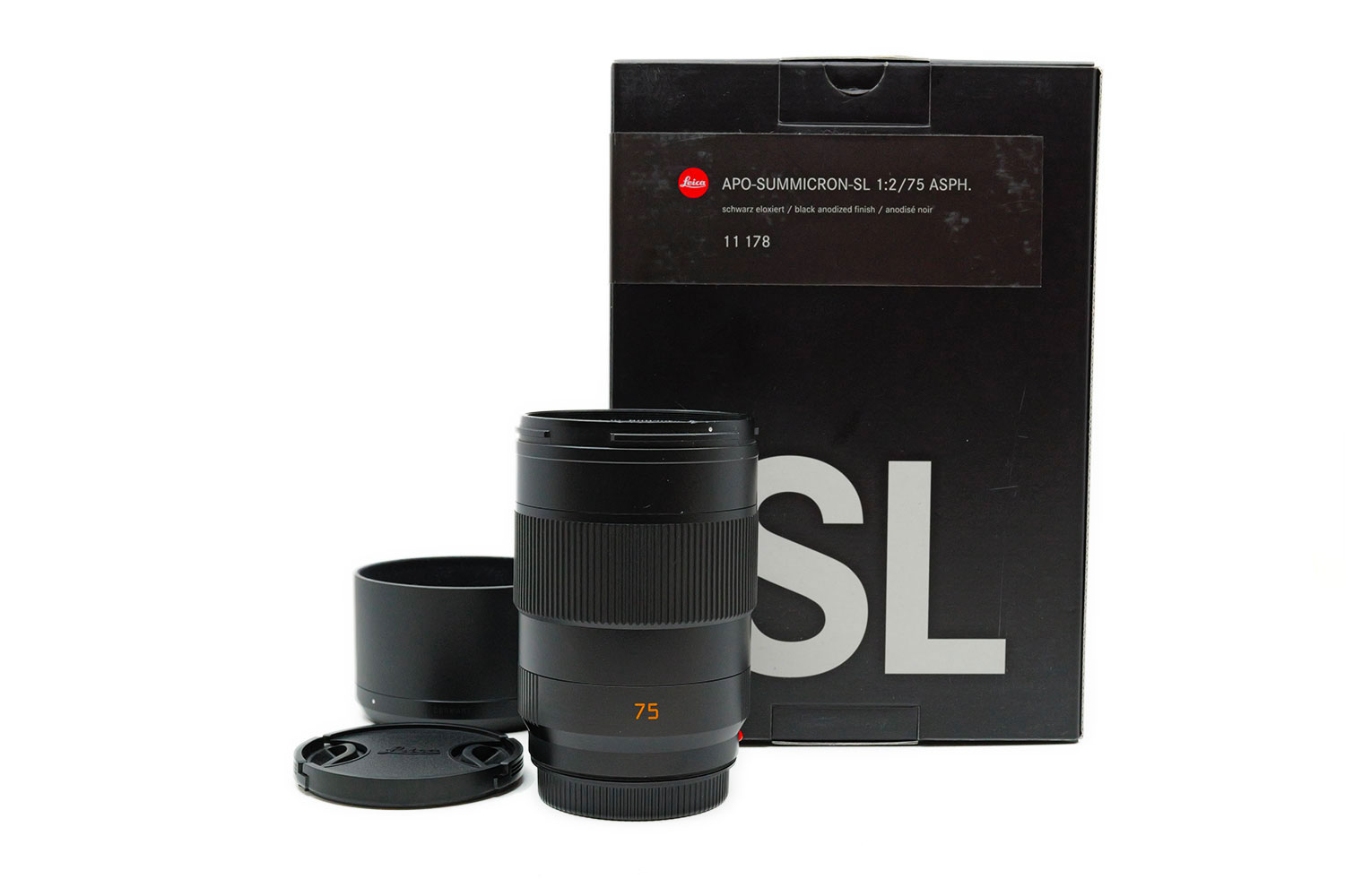 Leica APO-SUMMICRON-SL 2/75 ASPH. Ex-Demo