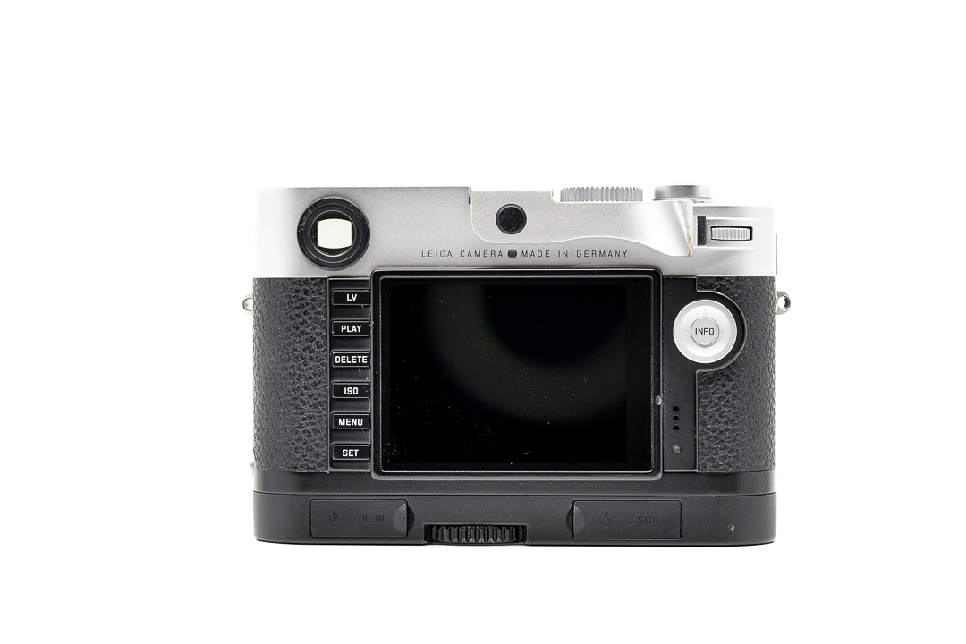 Leica M (Typ 240), silver 