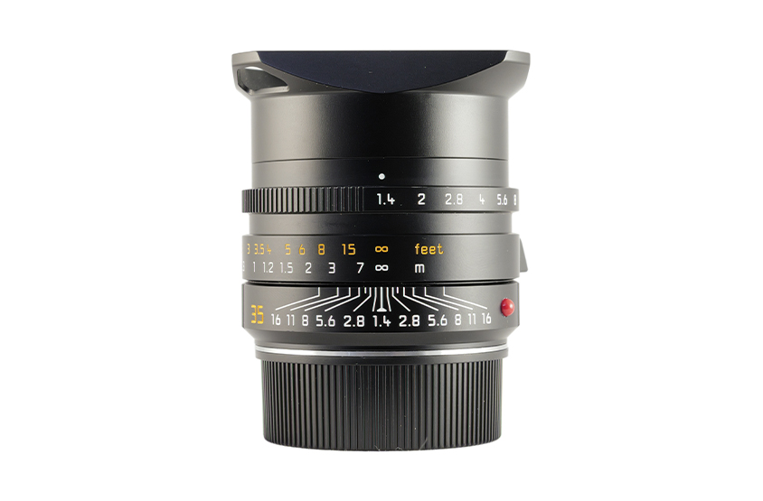 LEICA SUMMILUX-M 1.4/35mm ASPH., black anodized 11663