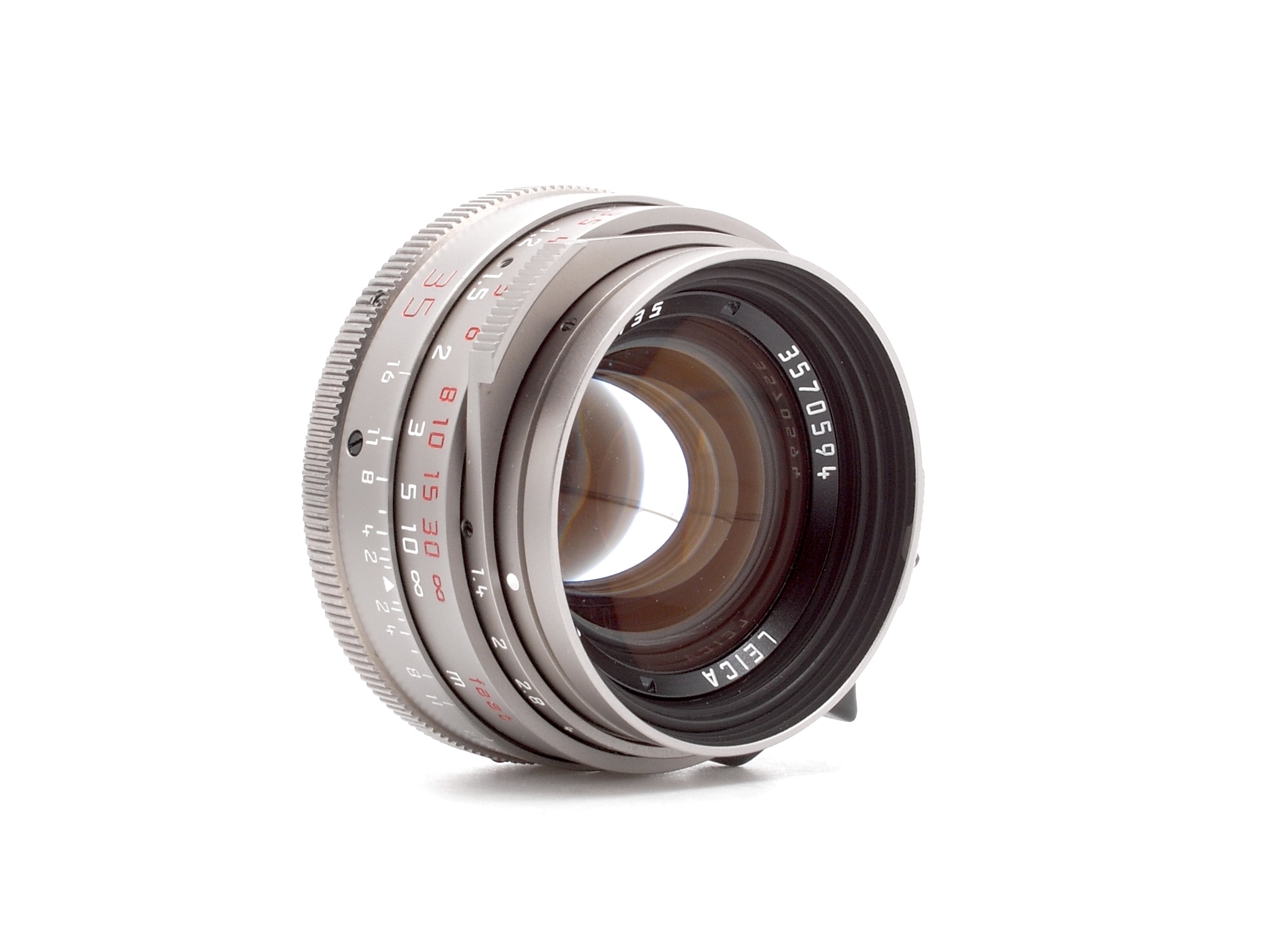 Leica Summilux-M 1.4/35mm titanised