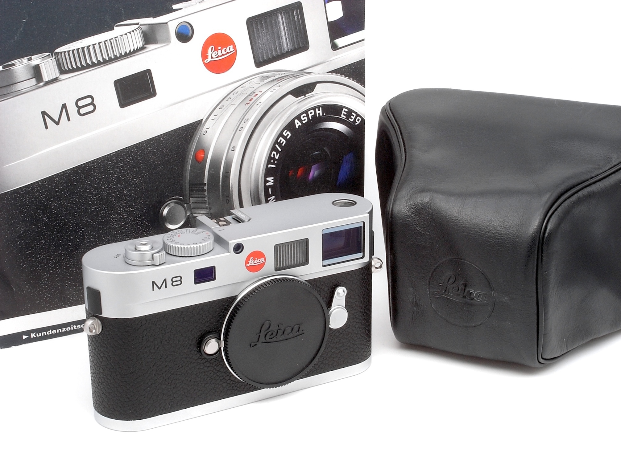 Leica M8 silver chrome | Leica Camera Classic