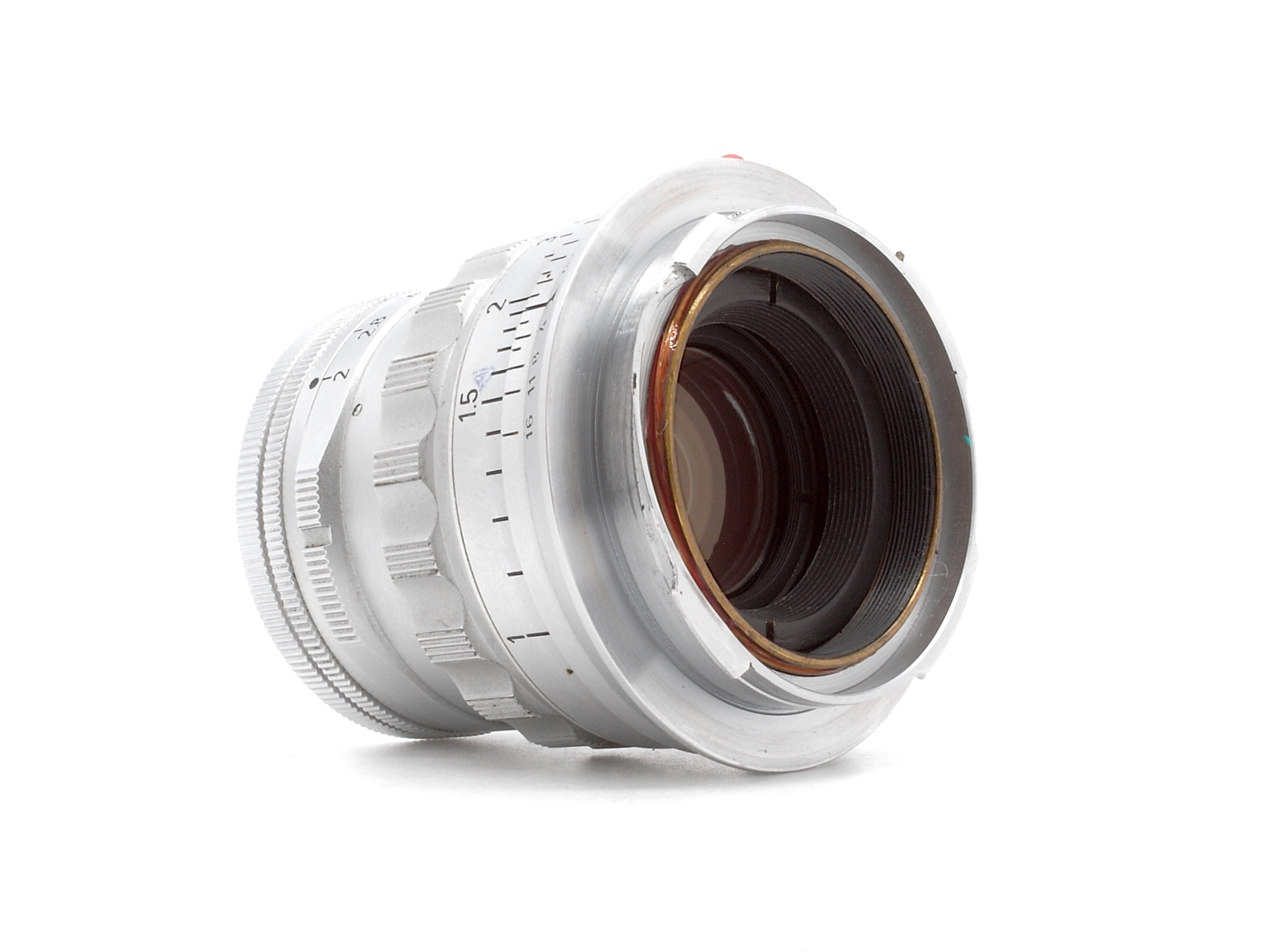 Leitz Summicron-M 2.0/50mm chrome rigid