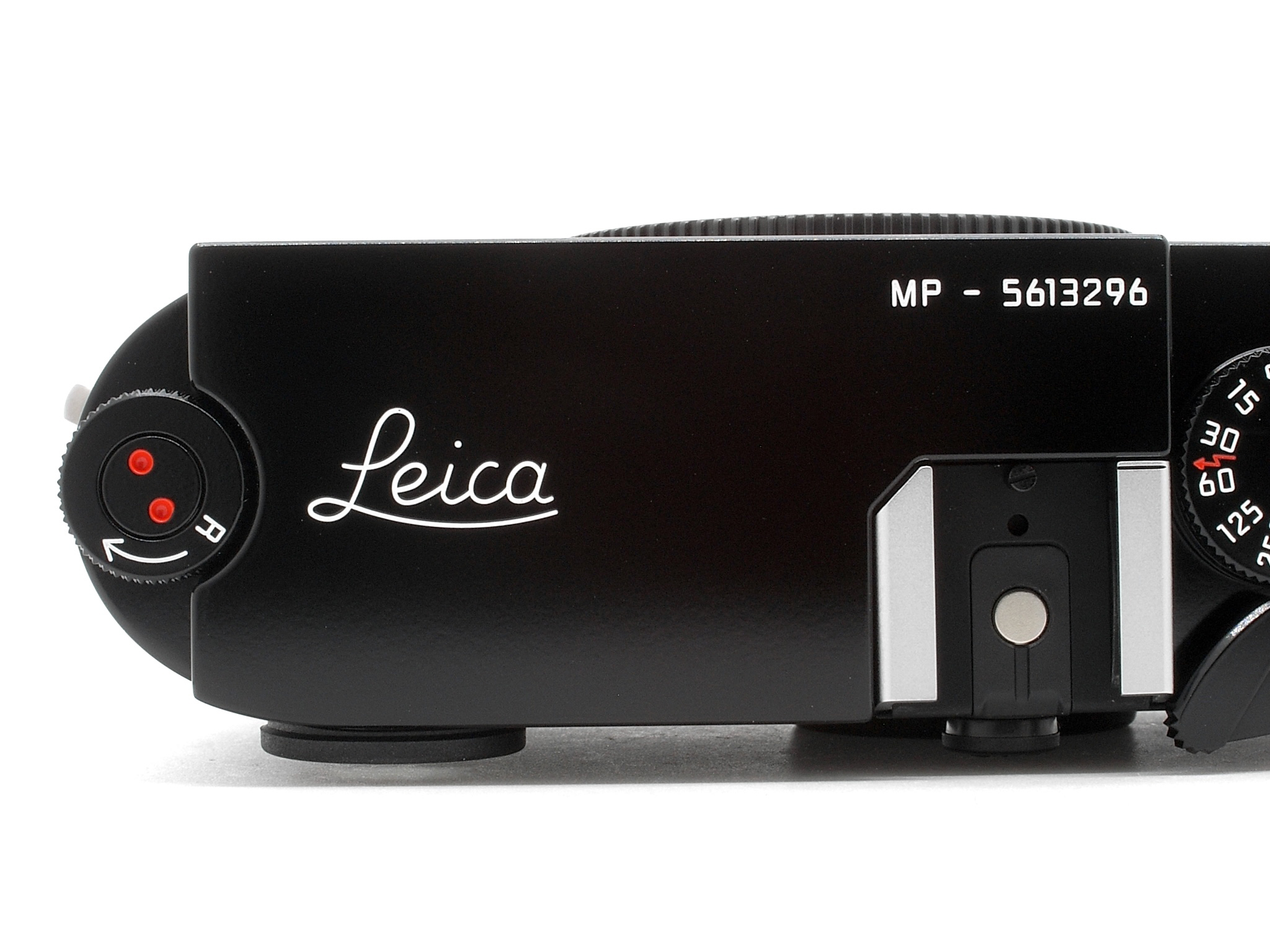 Leica MP 0.72 black paint