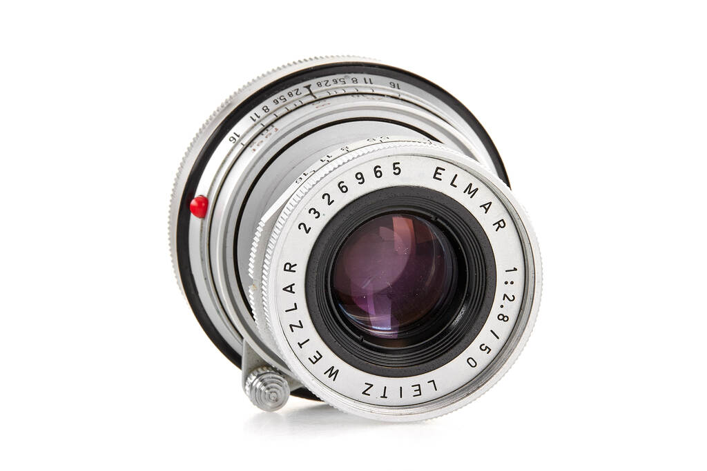 Leica Elmar M 11112 2.8/50 chrome | 35873,6