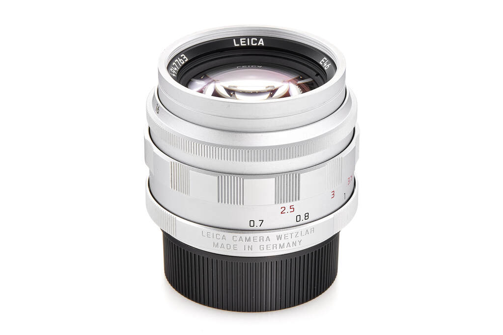 Leica Summilux-M 11714 1,4/50mm Chrome - like new with 2 years guarantee