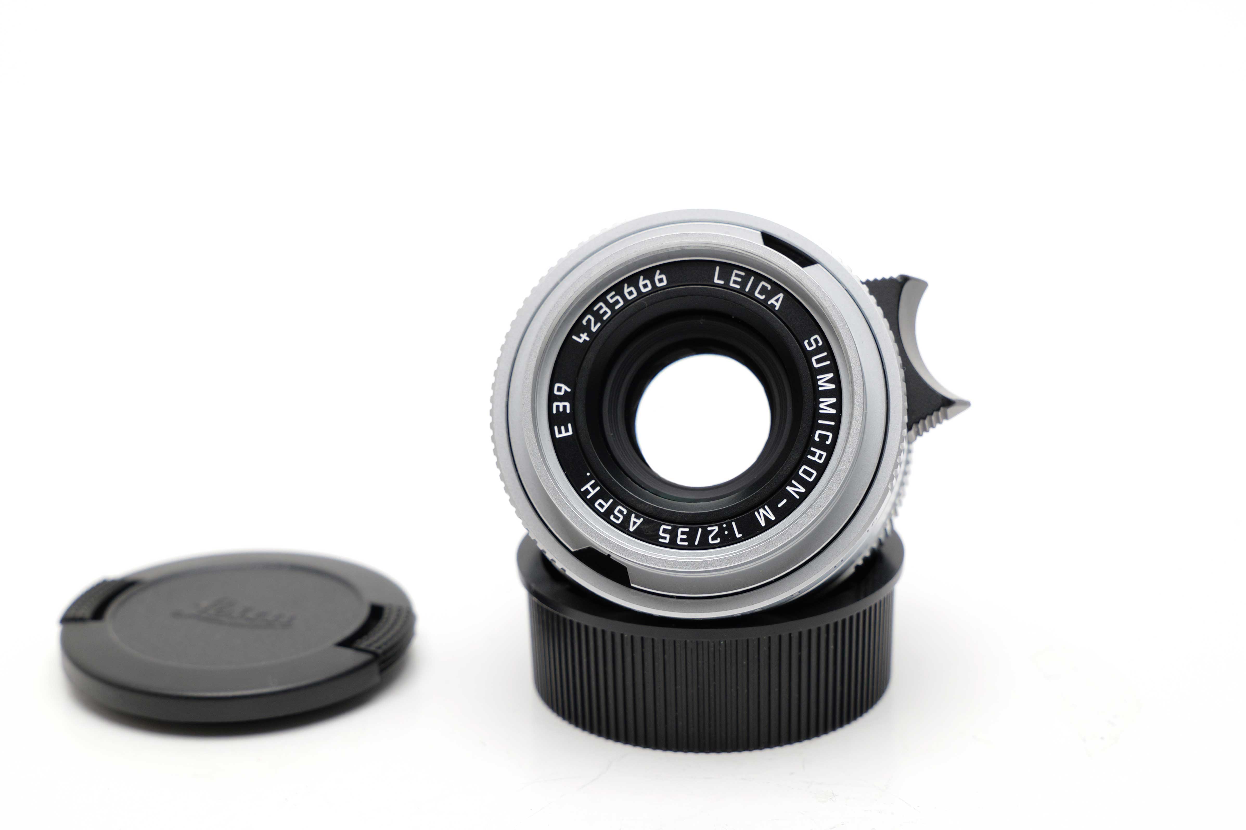 Leica Summicron-M 1:2.0/35 ASPH. silver chrome