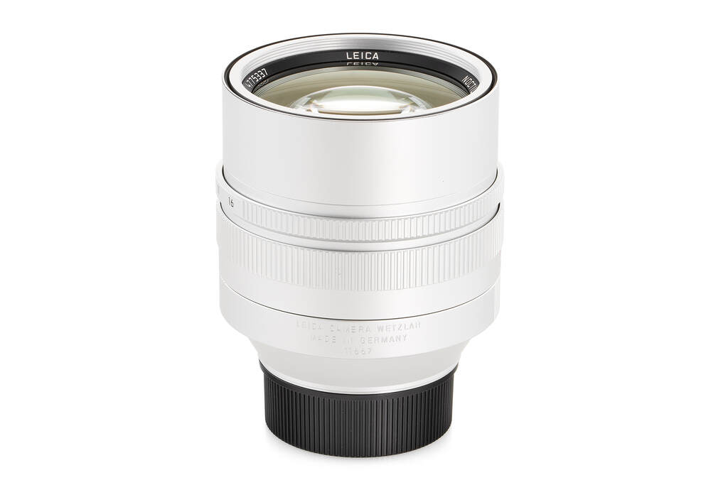 Leica Noctilux  chrome 11667 0,95/50mm 6-bit - with 2 years guarantee