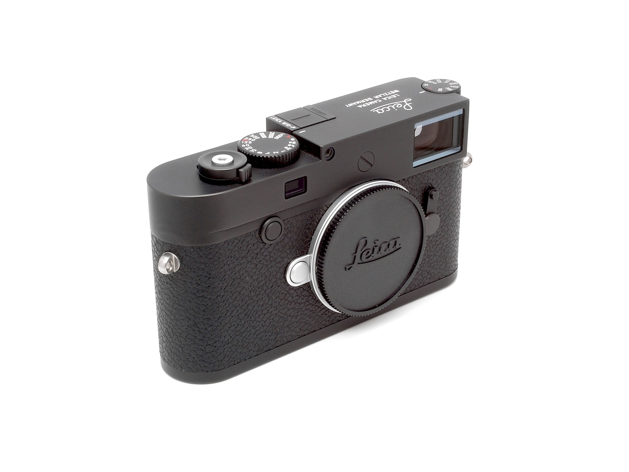Leica M10-P black chrome-plated