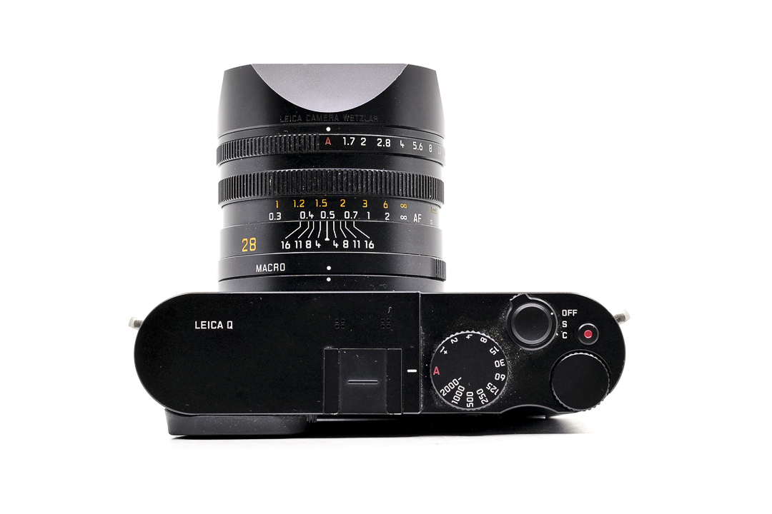 Leica Q (Typ 116), black