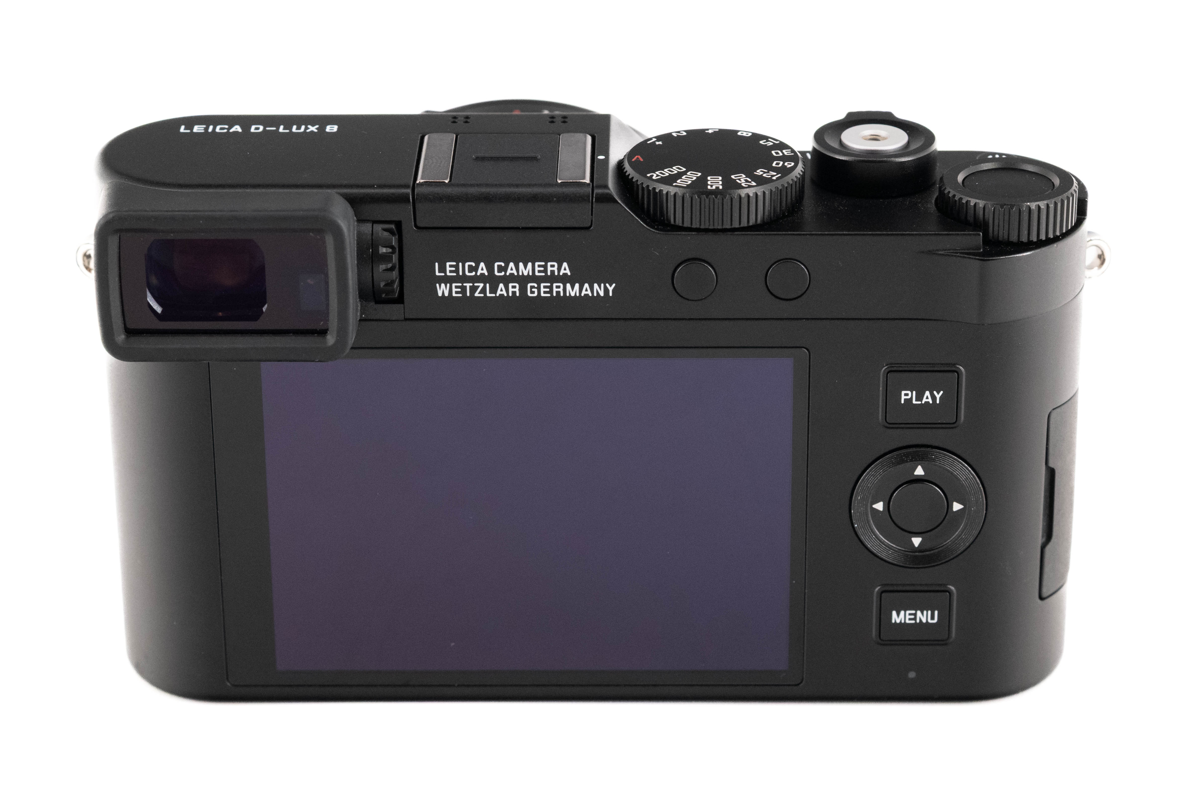 Leica D-Lux 8 Schwarz 19191