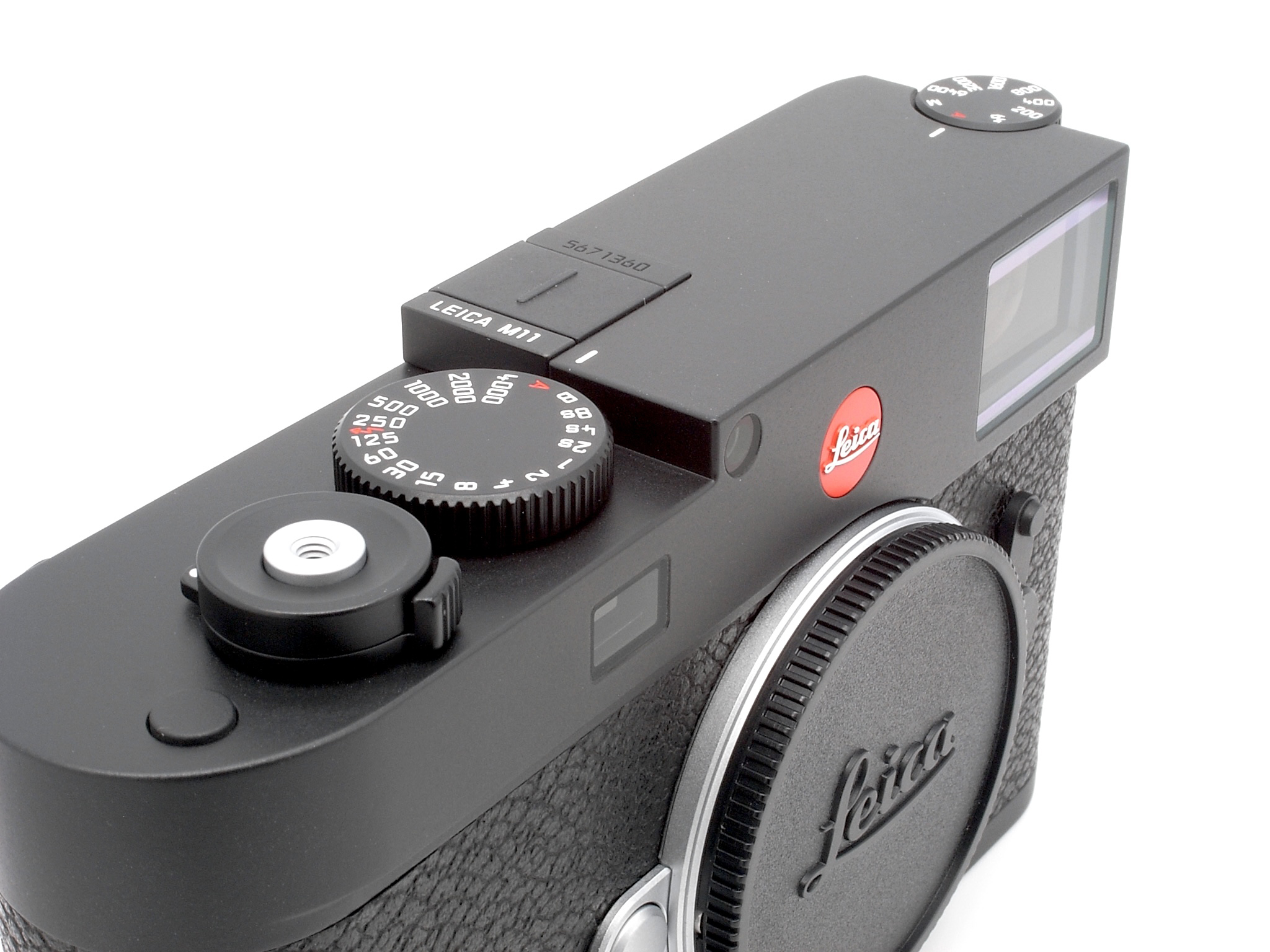 Leica M11 schwarz lackiert