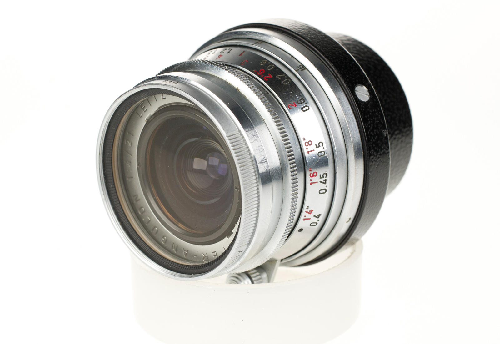 Leica Super-Angulon-M 1:4/21mm, chrome
