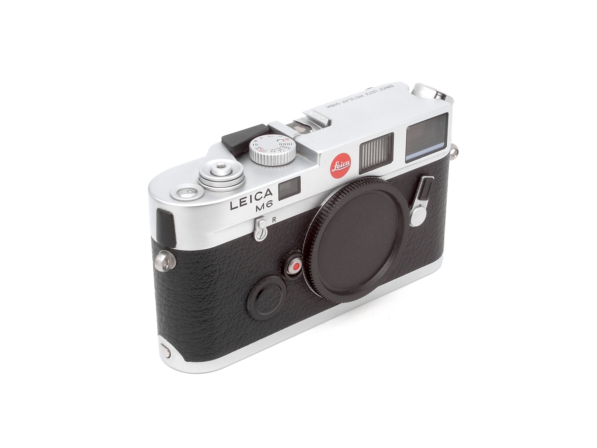 Leica M6 silver chrome | Leica Camera Classic