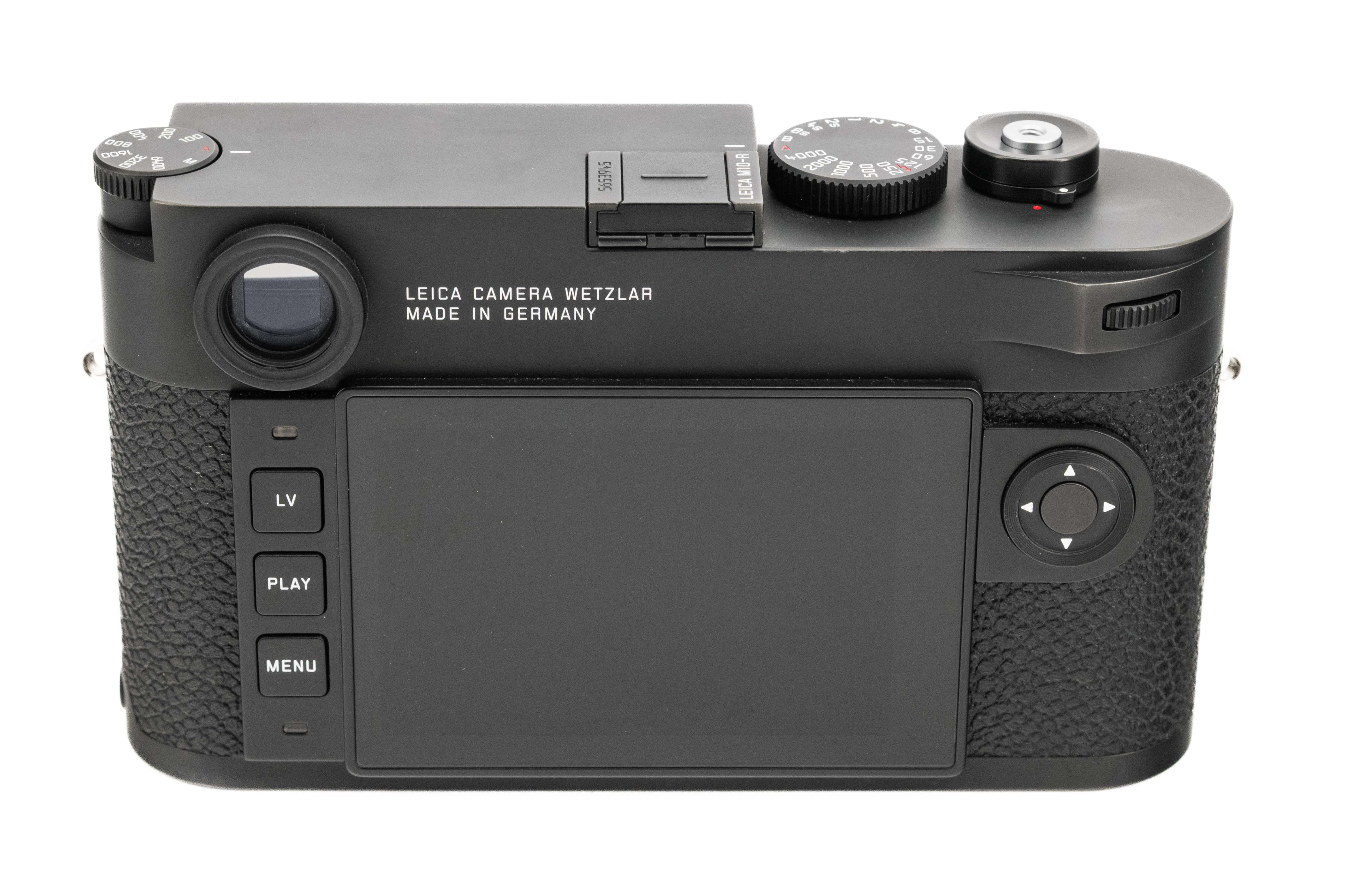 Leica M10-R Black Chrome 20002
