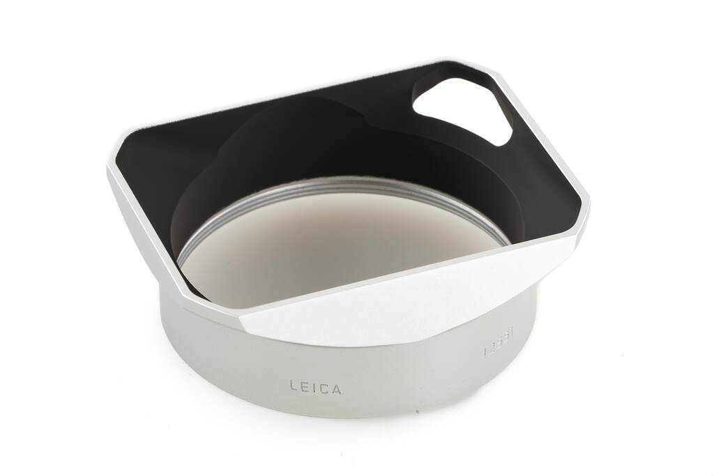 Leica 12551 Hood f. Summilux 11675 chrome - like new with 2 years guarantee