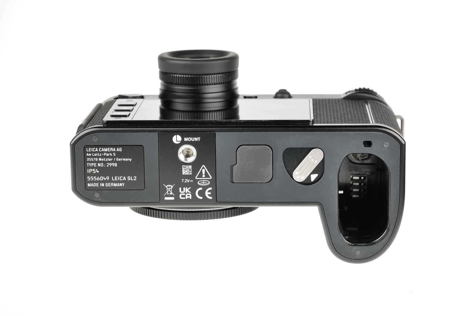 Leica SL2, black 10854