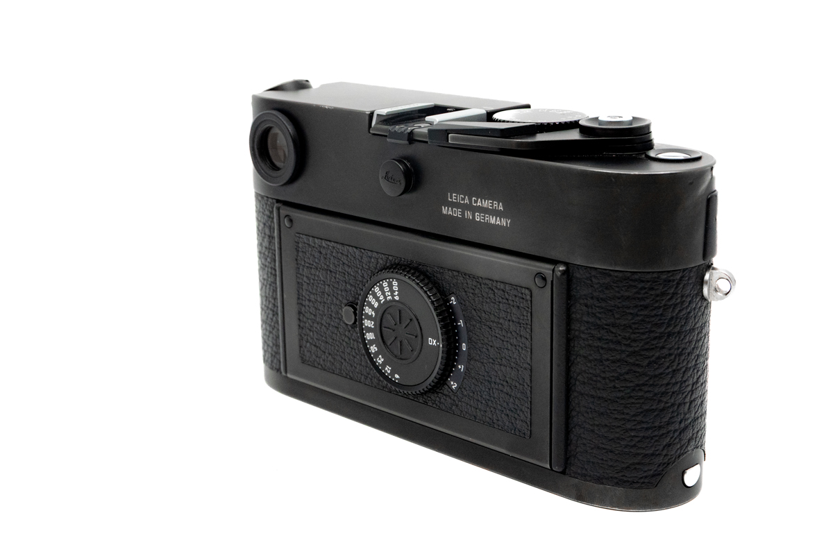 Leica M7 0.72x, black. Leica M7 0.72x, black.