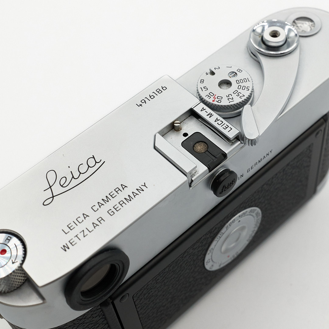 Leica M-A Typ 127 Silver Chrome - 10371