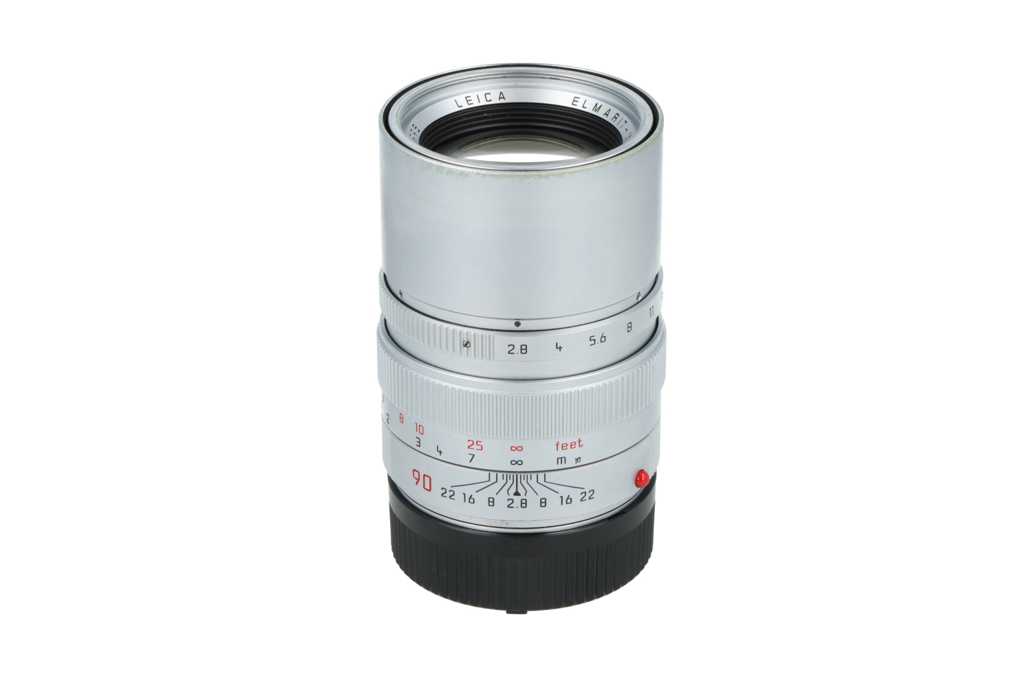 Elmarit 90mm 2.8 Silver (11808)