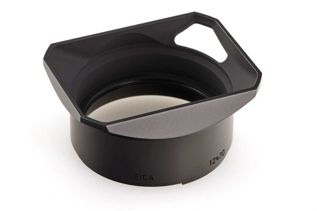 Leica 12470 Hood f. M 11677 and 11673, black- like new with 2 years guarantee