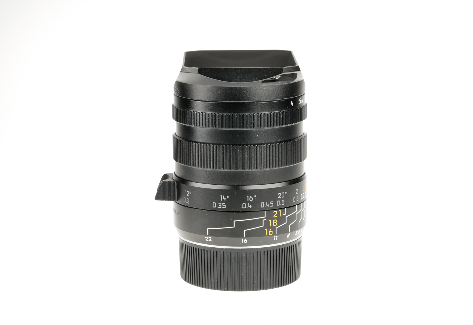 Leica TRI-ELMAR-M 1:4/16-18-21mm ASPH., black 11642