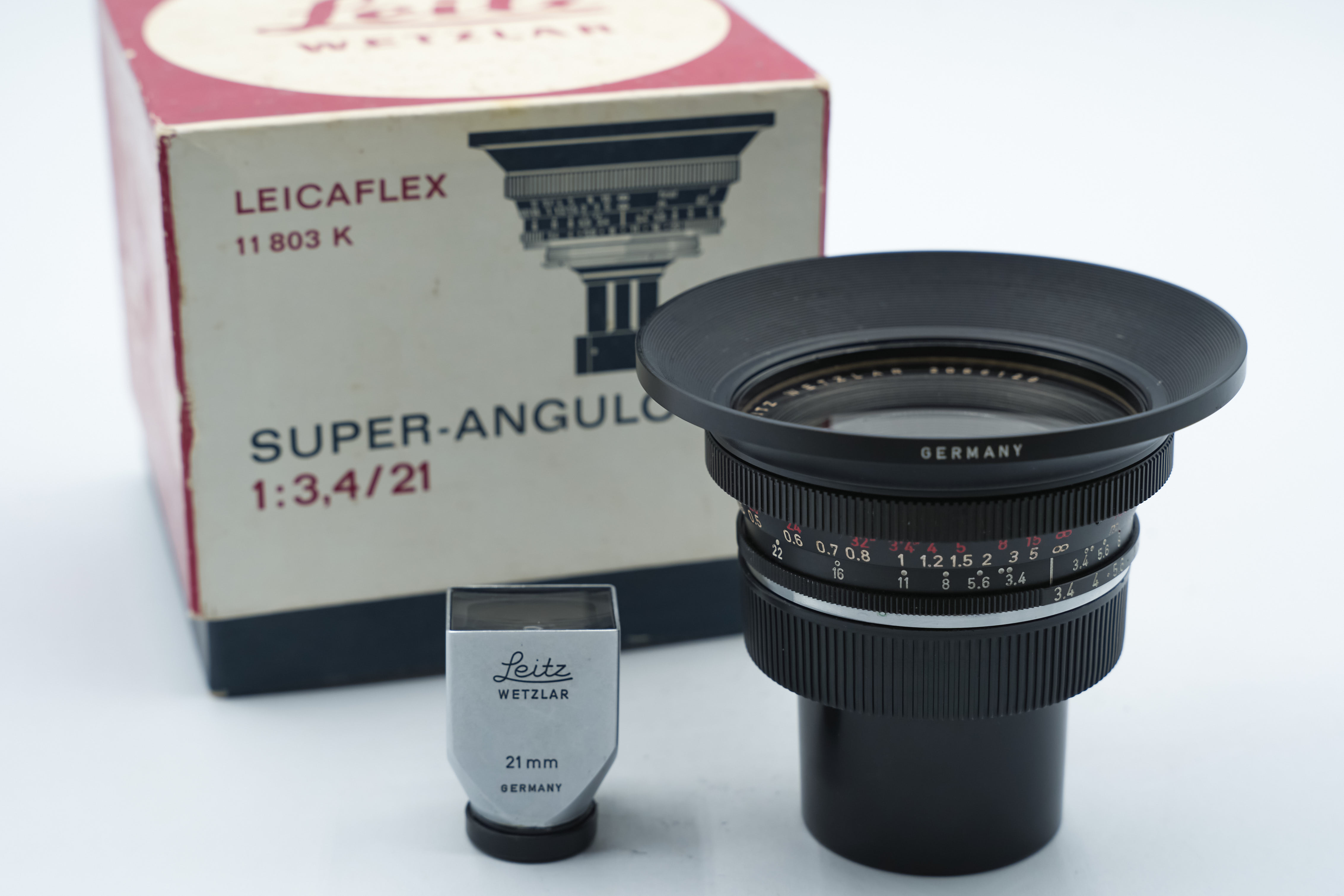 Super Angulon-R 3,4/21mm - 11803