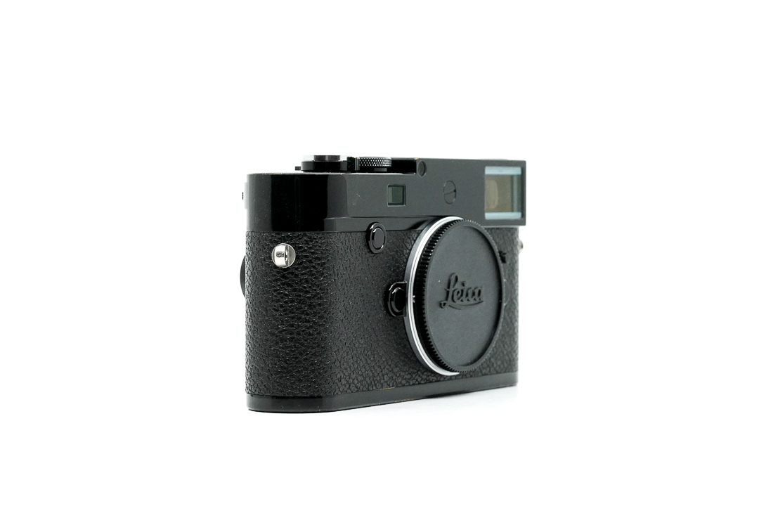 Leica M10-R, Black Paint