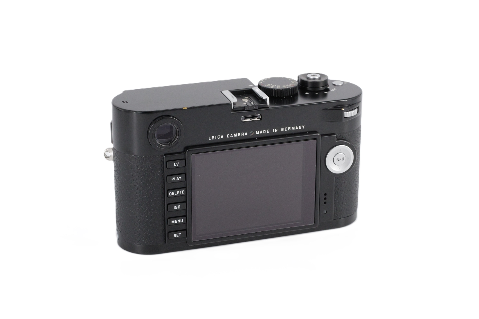 M (Typ 240), schwarz lackiert